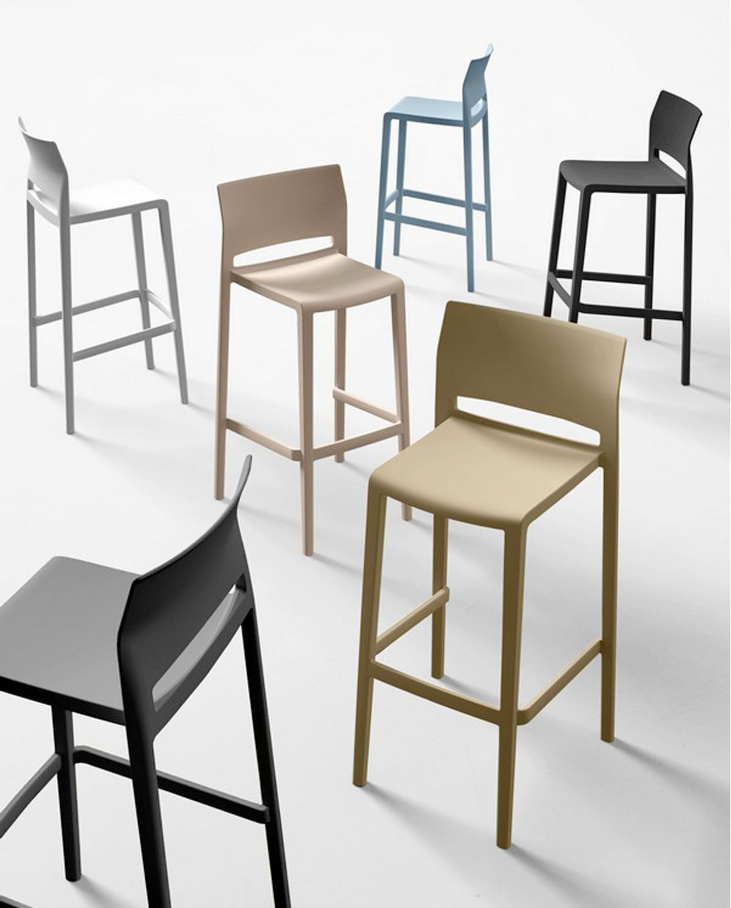 Bakhita Stool-Stools-Bowermans