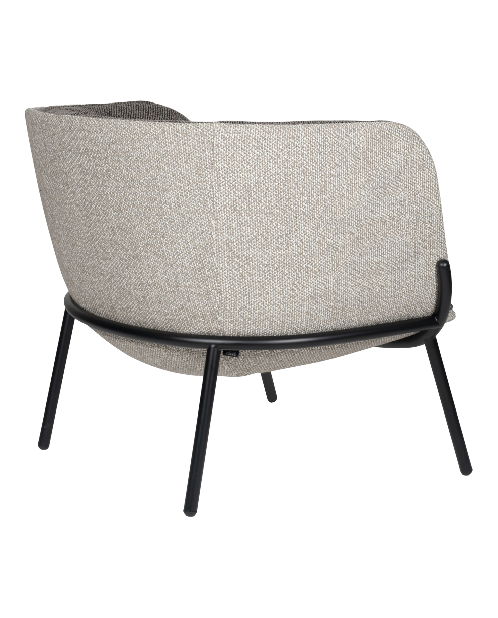 BomBom 4 Legs Armchair-Armchairs-Bowermans