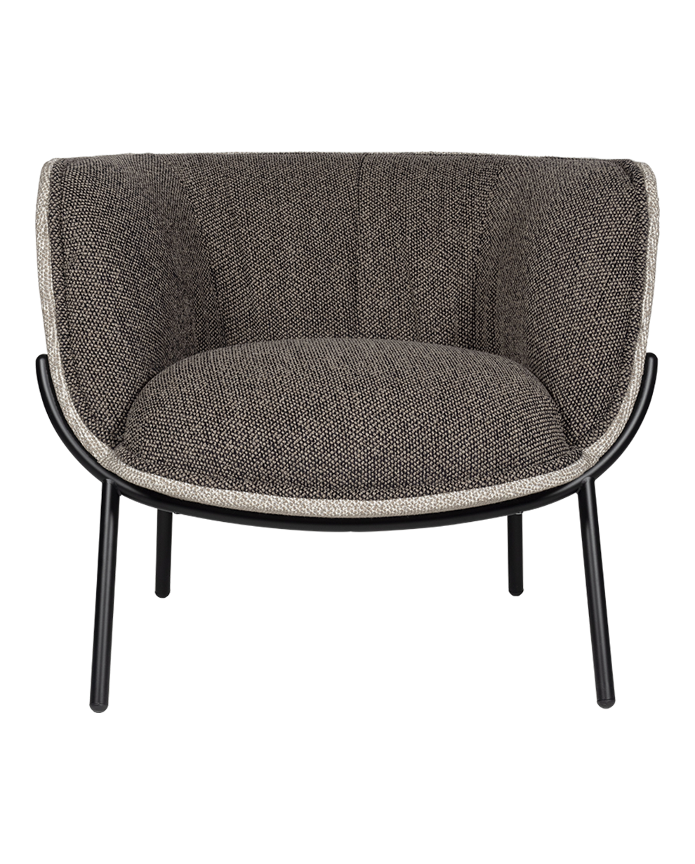 BomBom 4 Legs Armchair-Armchairs-Bowermans