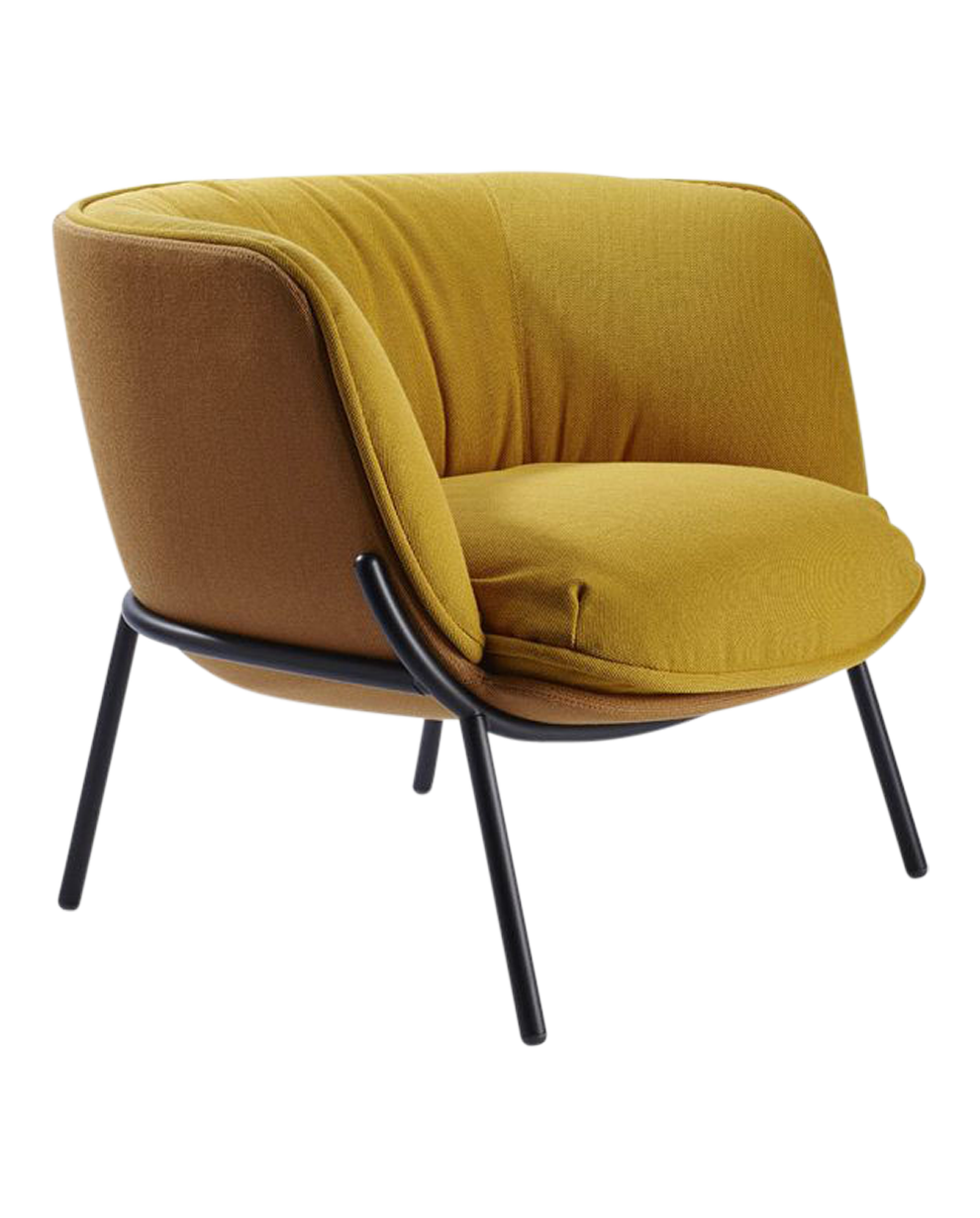 BomBom 4 Legs Armchair-Armchairs-Bowermans