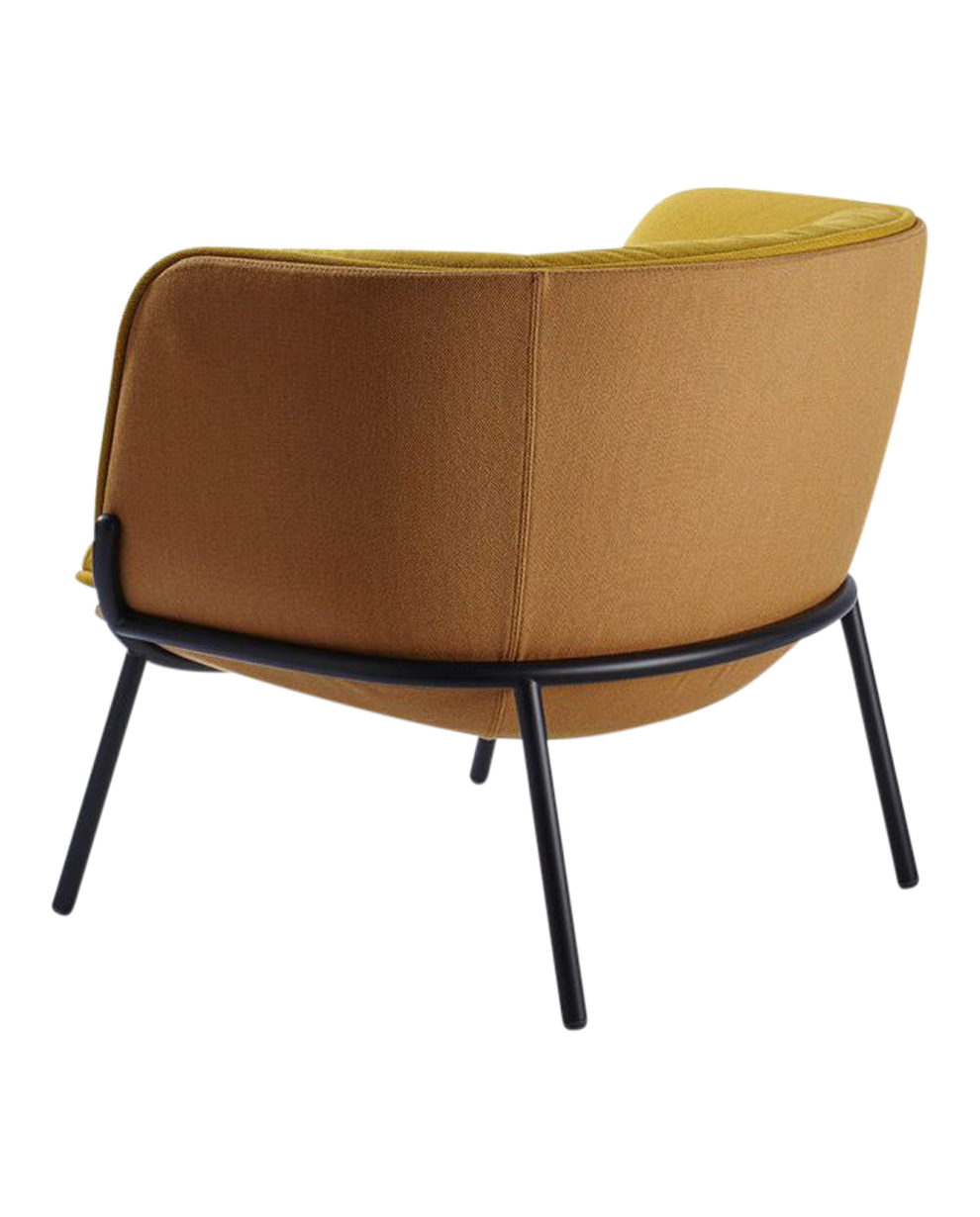BomBom 4 Legs Armchair-Armchairs-Bowermans