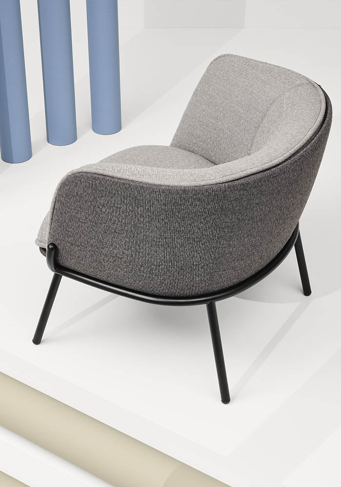 BomBom 4 Legs Armchair-Armchairs-Bowermans