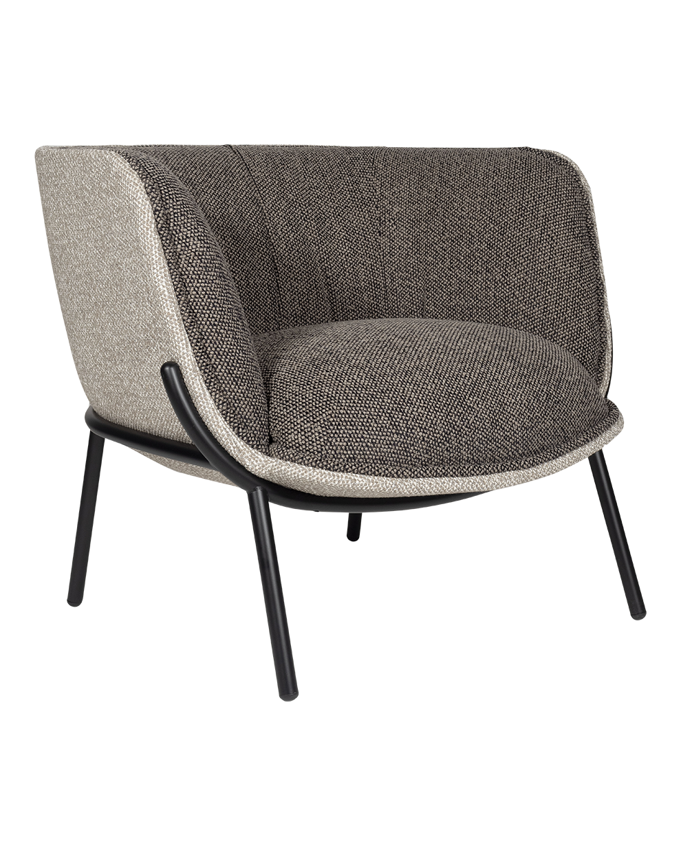 BomBom 4 Legs Armchair-Armchairs-Bowermans