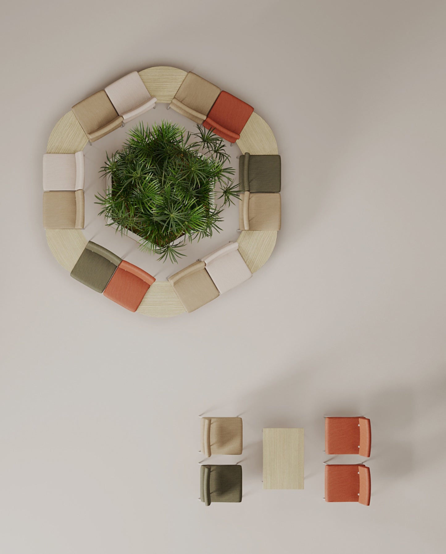 Conect II Lounge Chair-Armchairs-Bowermans