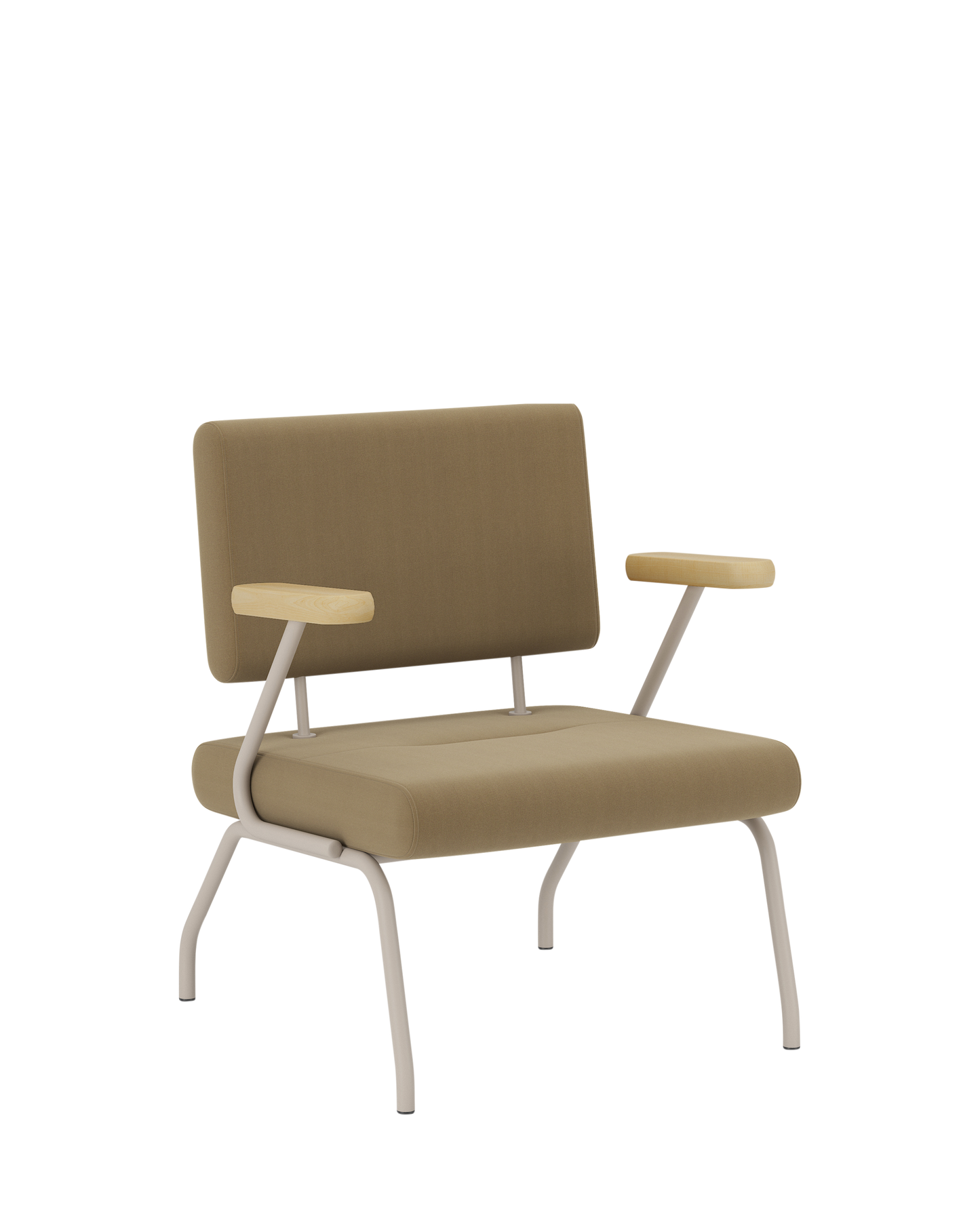 Conect II Lounge Chair-Armchairs-Bowermans