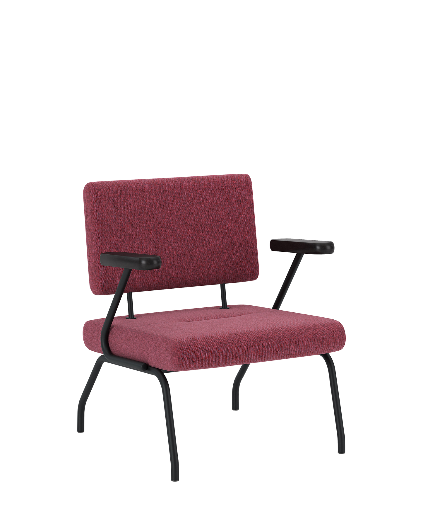 Conect II Lounge Chair-Armchairs-Bowermans