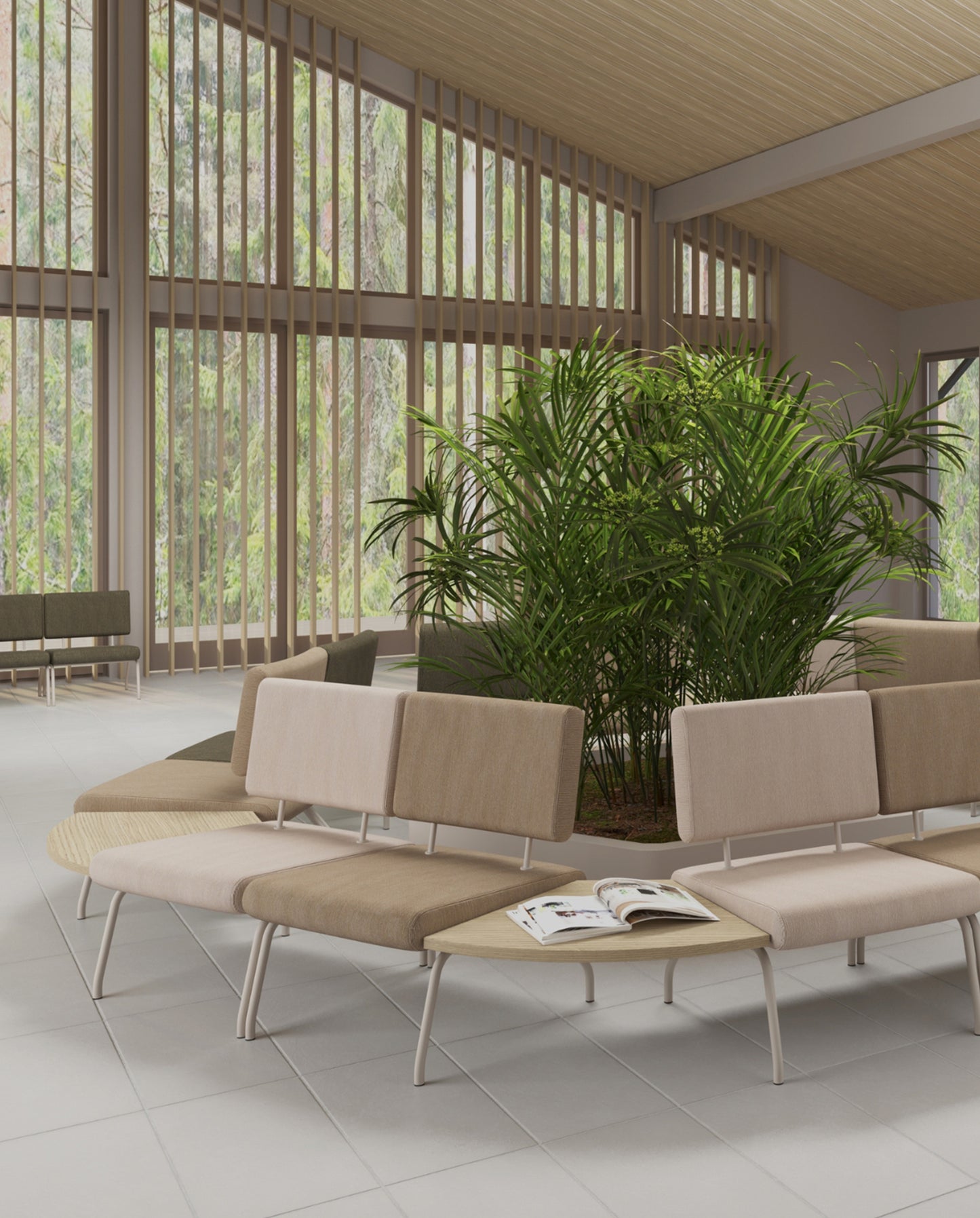 Conect II Lounge Chair-Armchairs-Bowermans