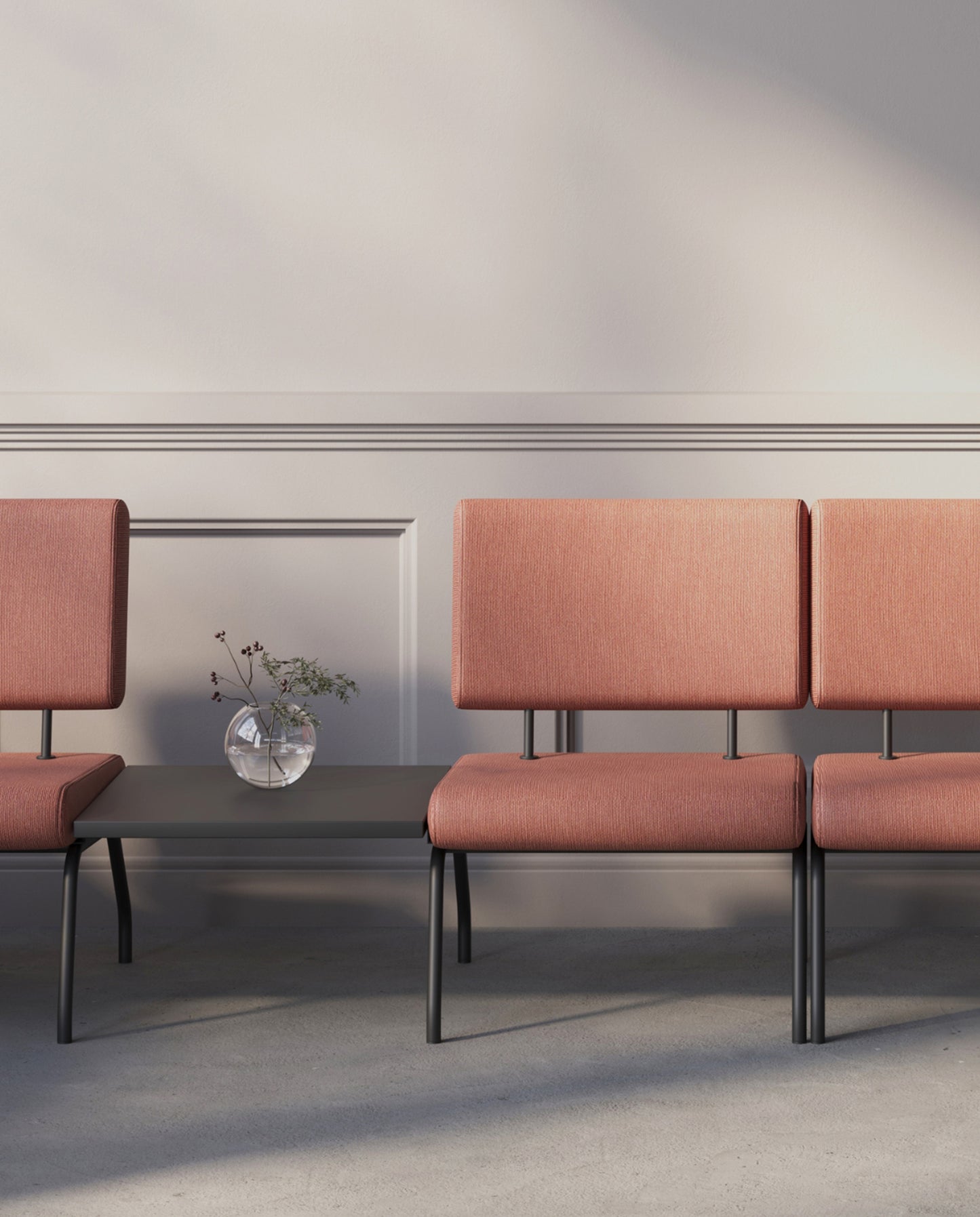 Conect II Lounge Chair-Armchairs-Bowermans