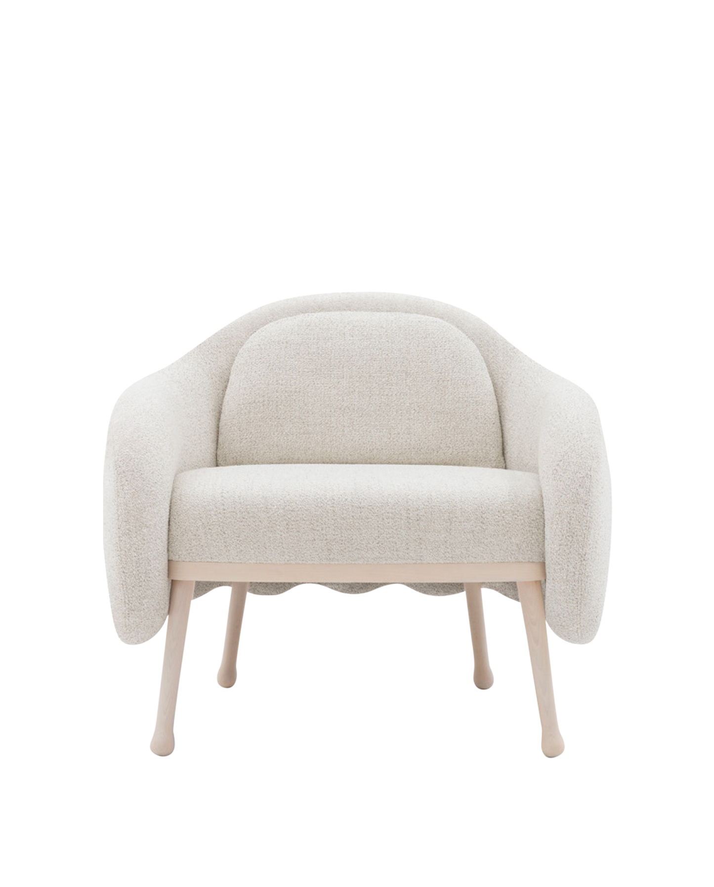 Corolla Lounge Chair-Armchairs-Bowermans