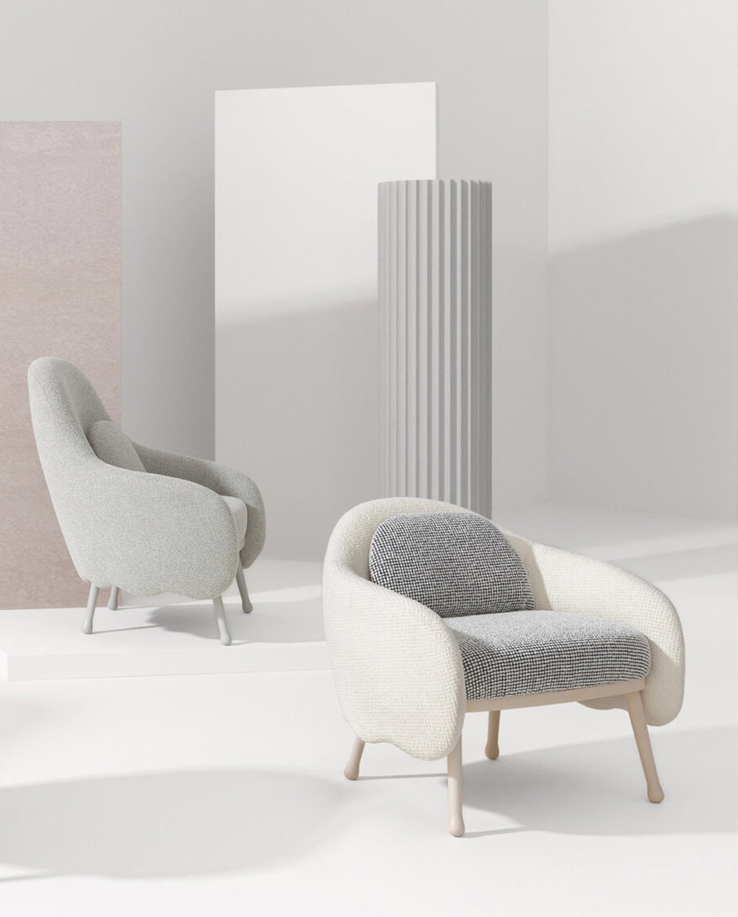 Corolla Lounge Chair-Armchairs-Bowermans