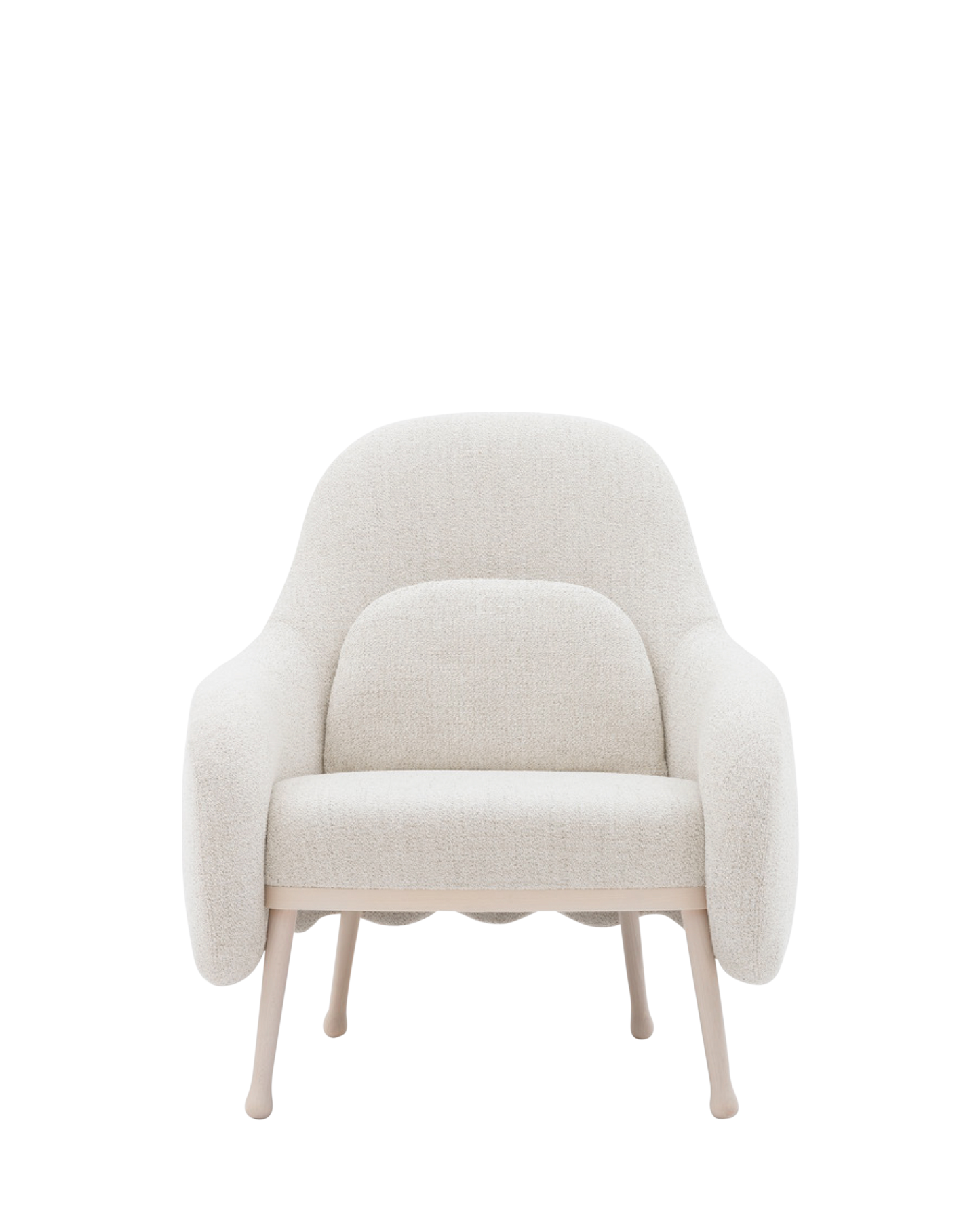 Corolla Lounge Chair-Armchairs-Bowermans