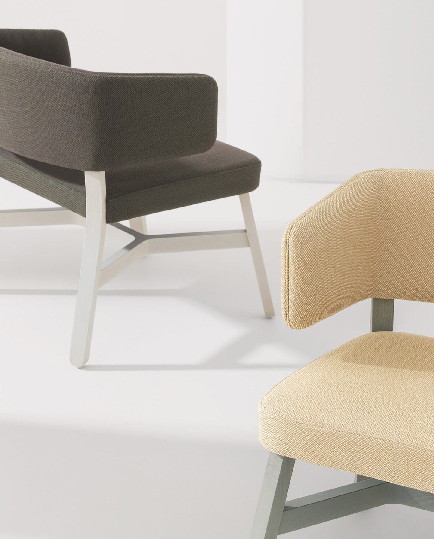 Croissant Armchair-Armchairs-Bowermans