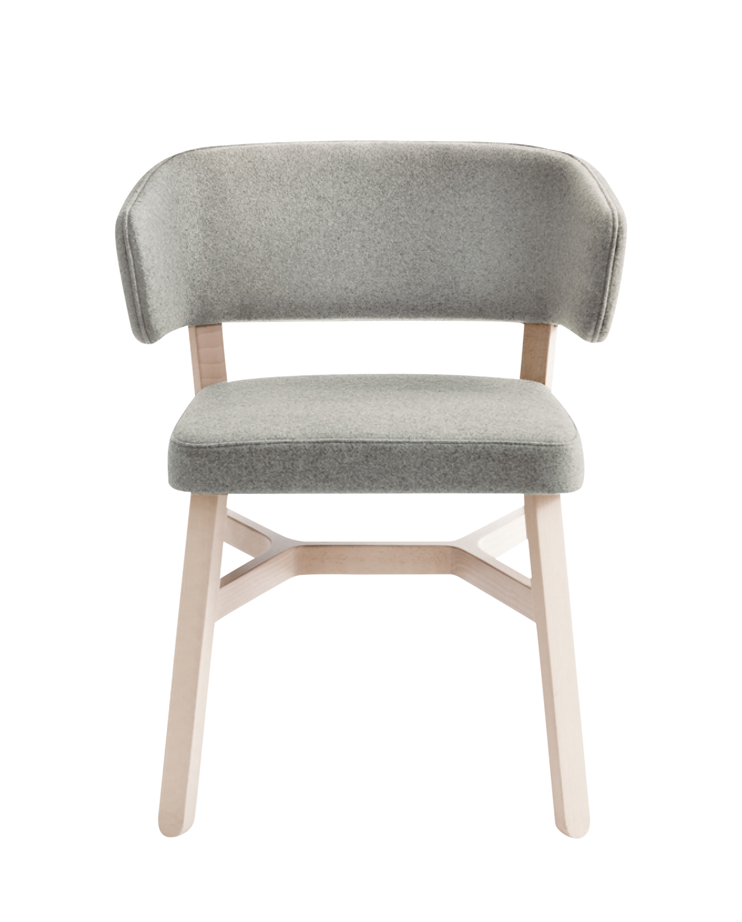 Croissant Armchair-Armchairs-Bowermans