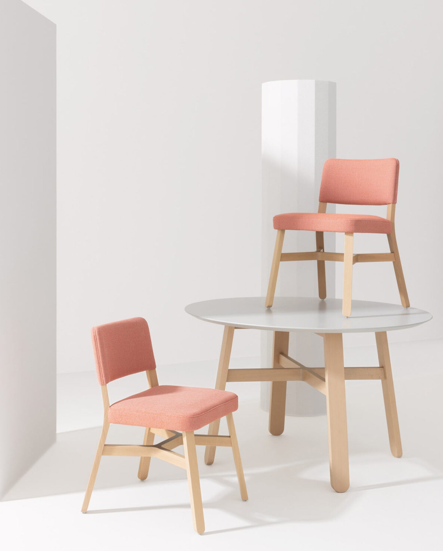 Croissant Table-Tables-Bowermans