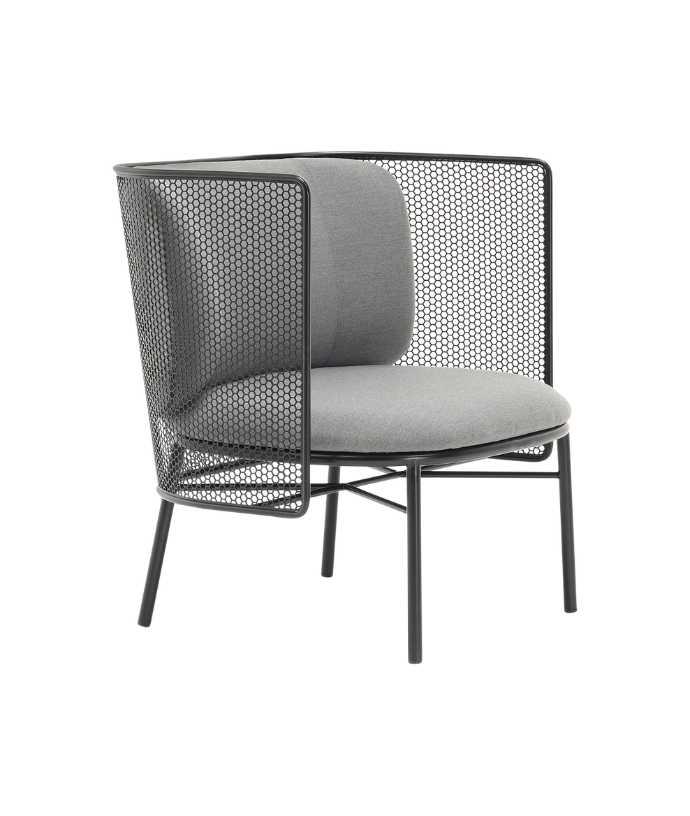 Curvo Armchair-Armchairs-Bowermans