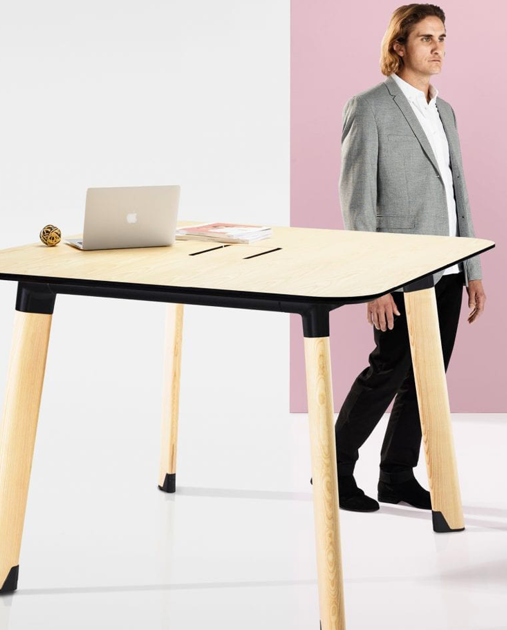 Diva Square Table-Tables-Bowermans