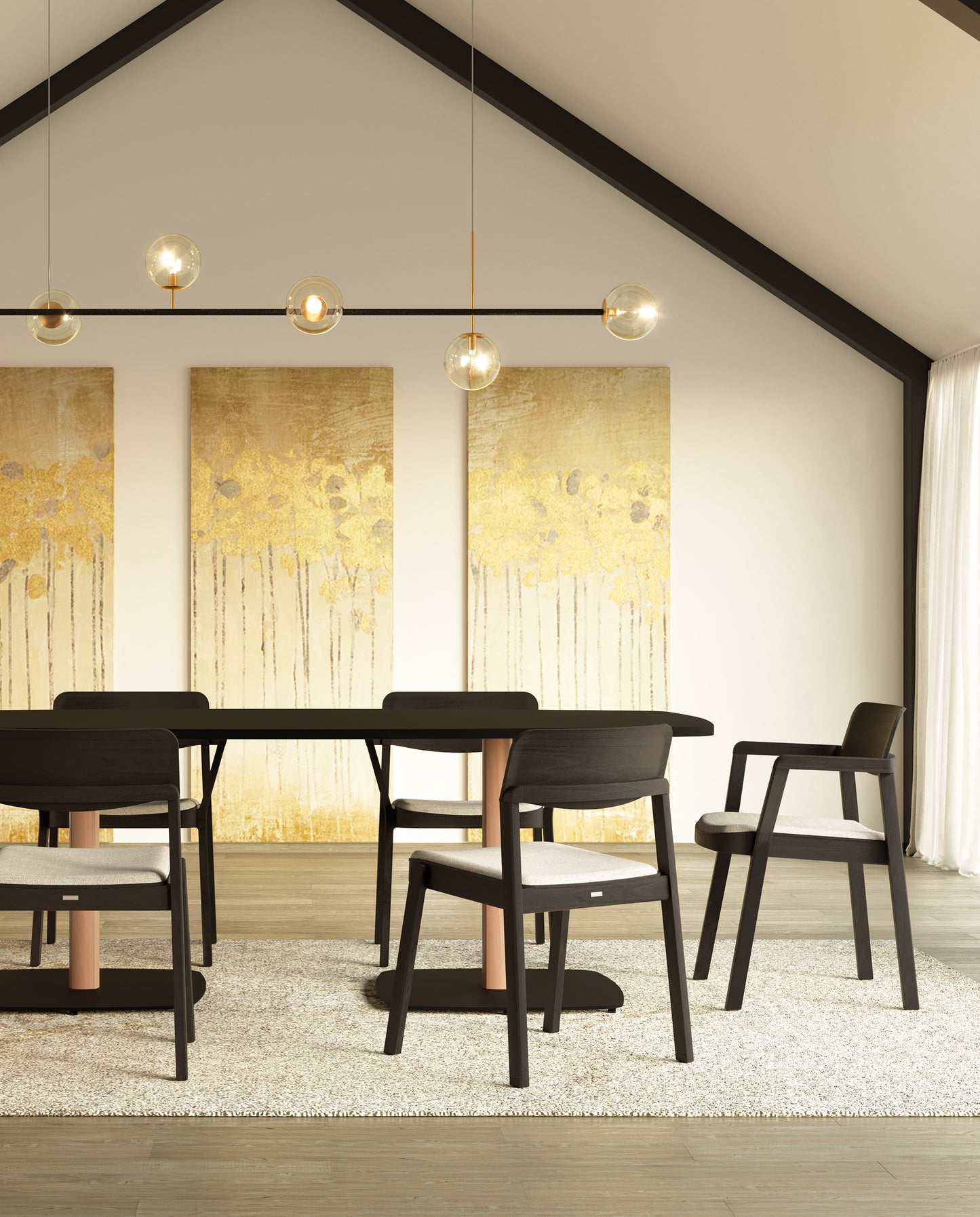 Embla Stackable Chair-Chairs-Bowermans