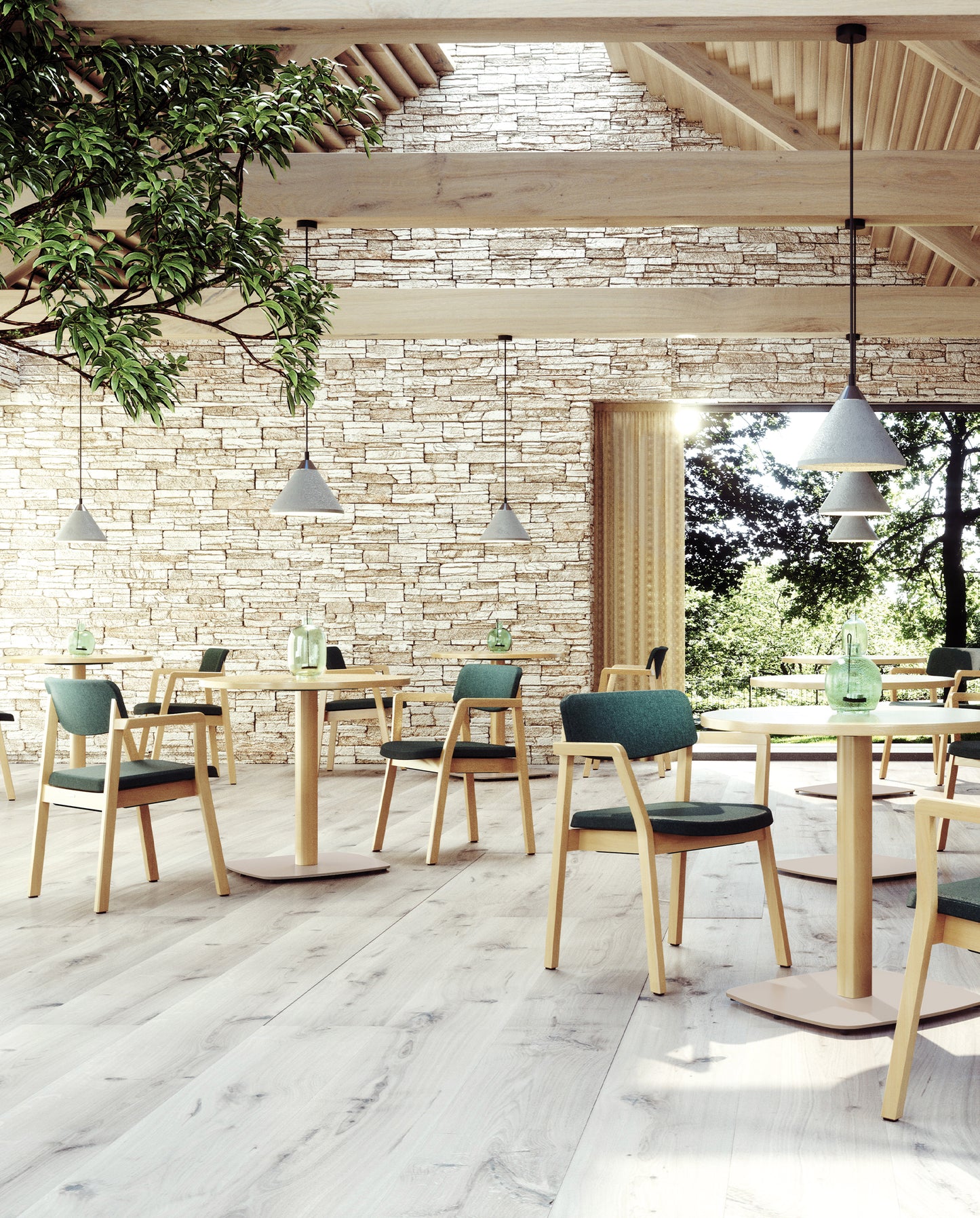 Embla Table-Tables-Bowermans
