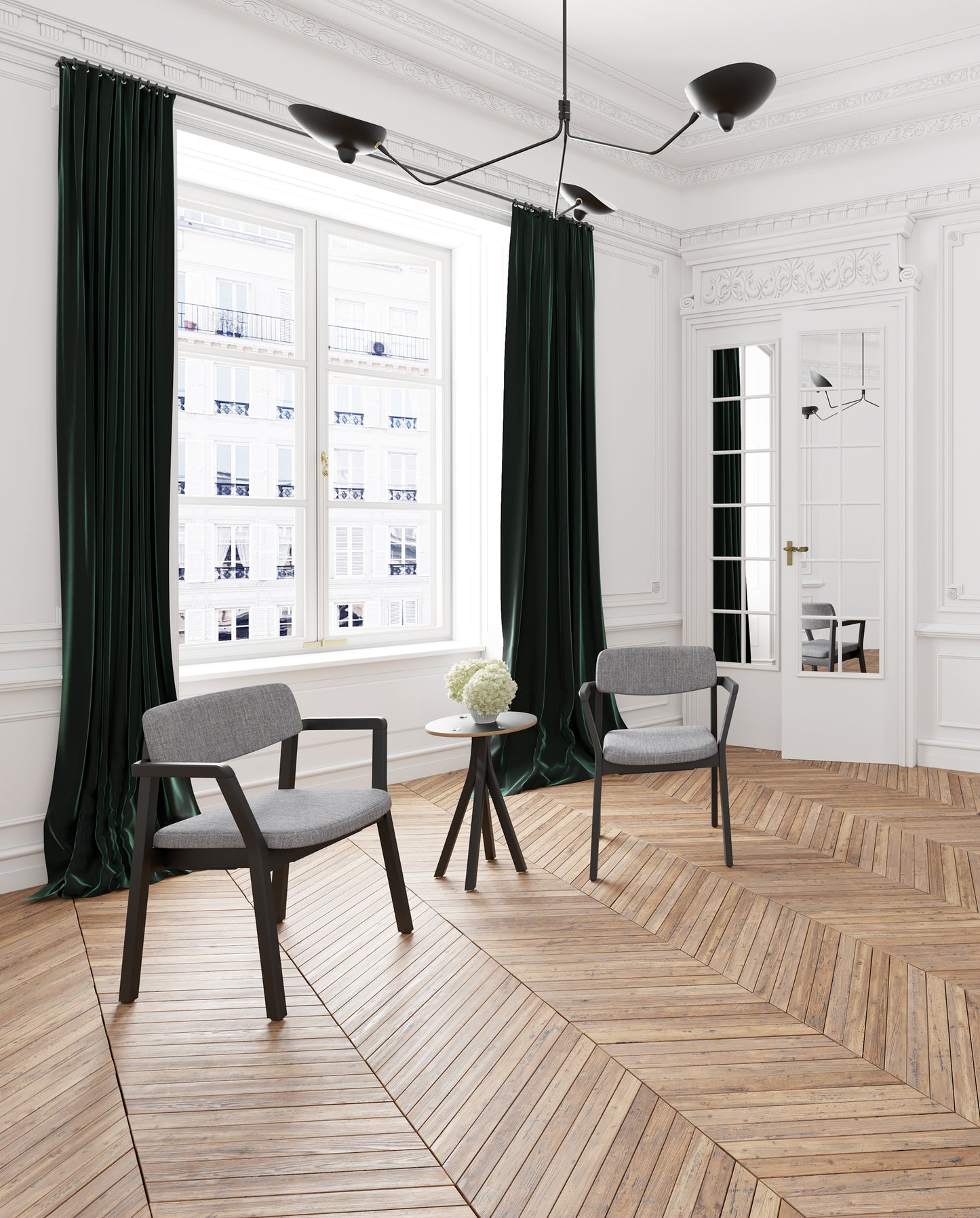 Embla Visitor Chair-Chairs-Bowermans