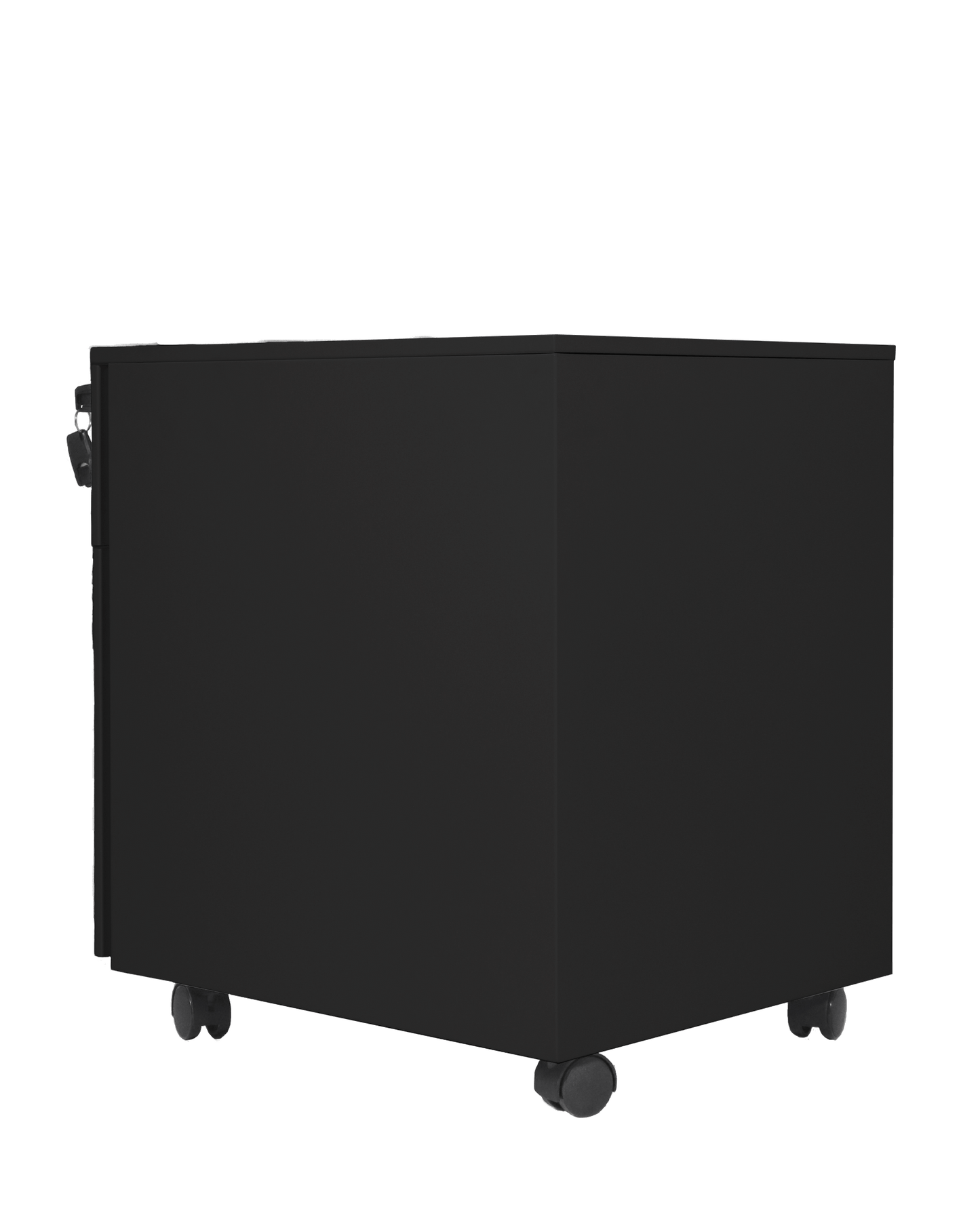 GO Steel 2-Drawer Mobile Pedestal-Storage Units-Bowermans