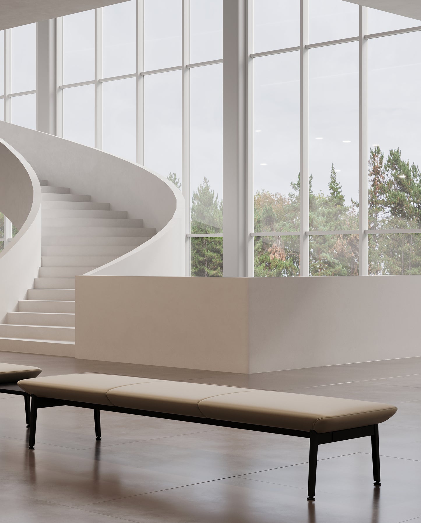 Genaya Bench-Benches-Bowermans