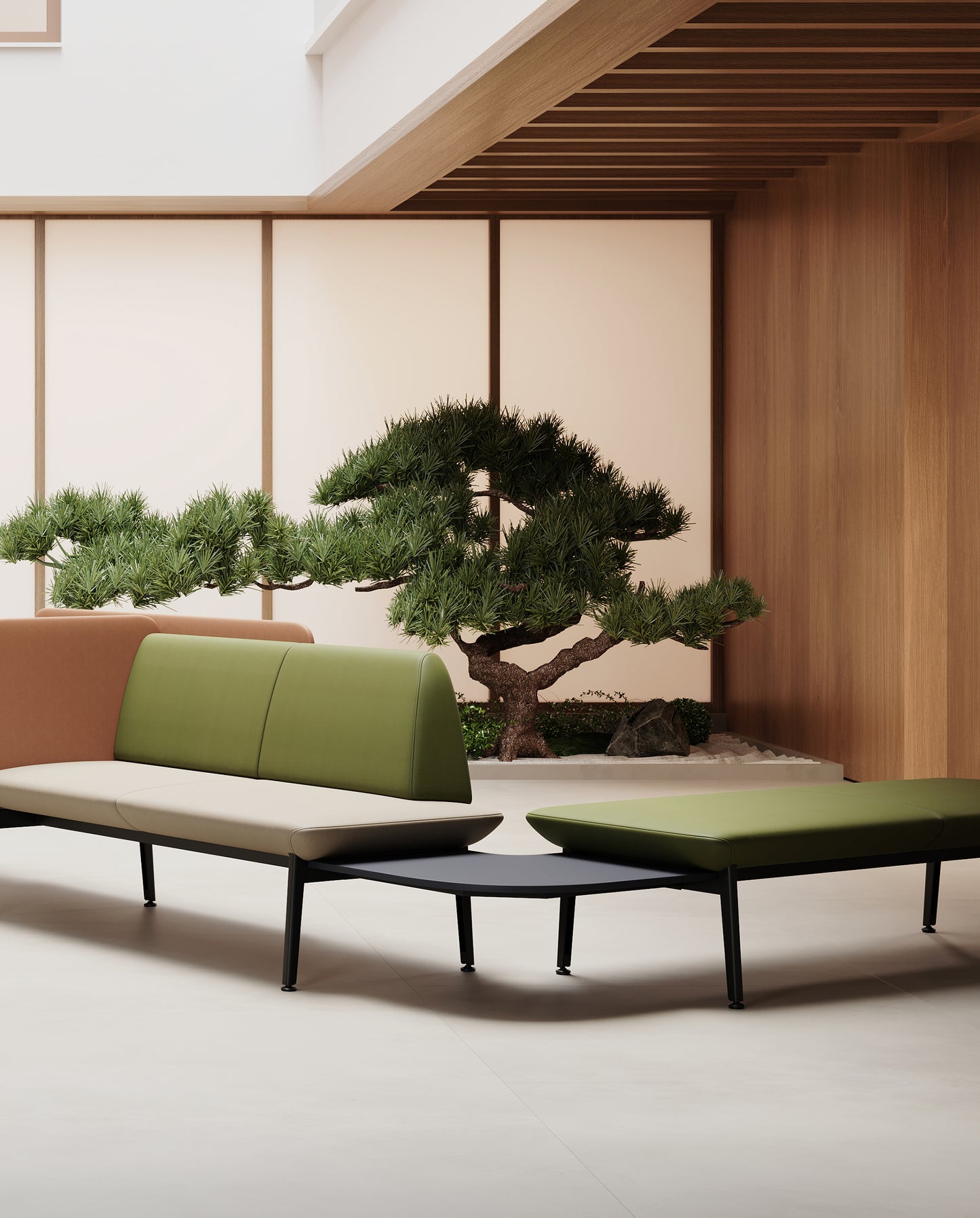 Genaya Sofa System-Lounges-Bowermans