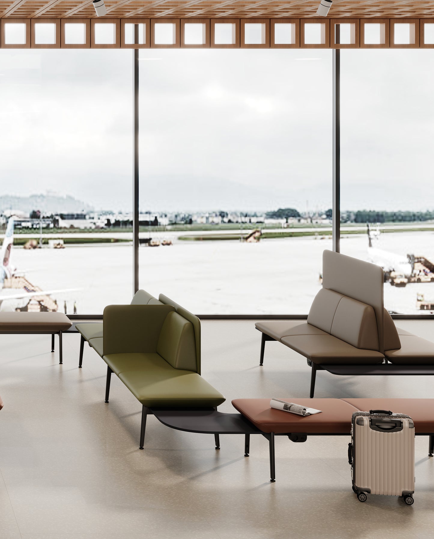 Genaya Sofa System-Lounges-Bowermans