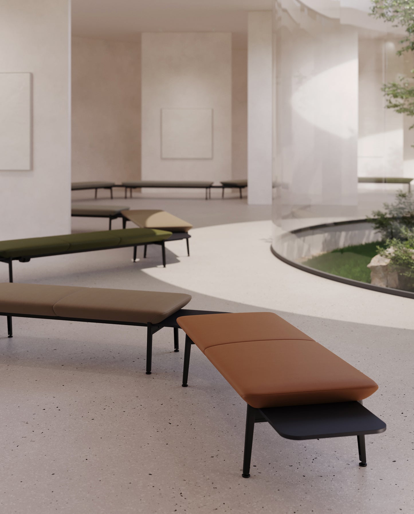 Genaya Sofa System-Lounges-Bowermans