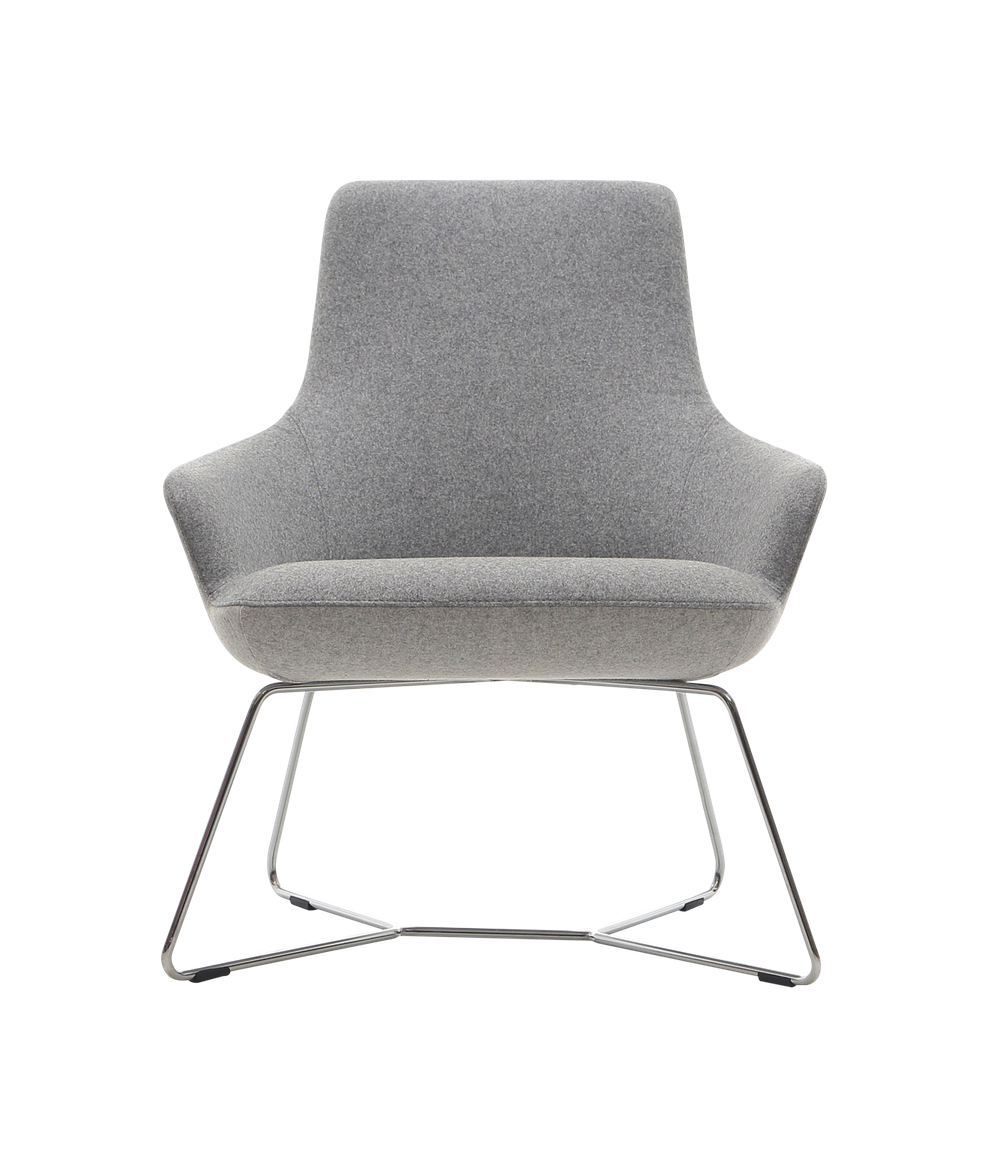 Hendrix Low Back Armchair-Armchairs-Bowermans