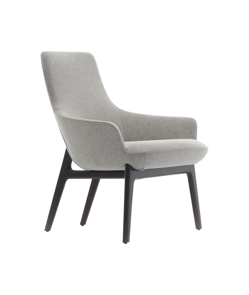 Hendrix Low Back Armchair-Armchairs-Bowermans