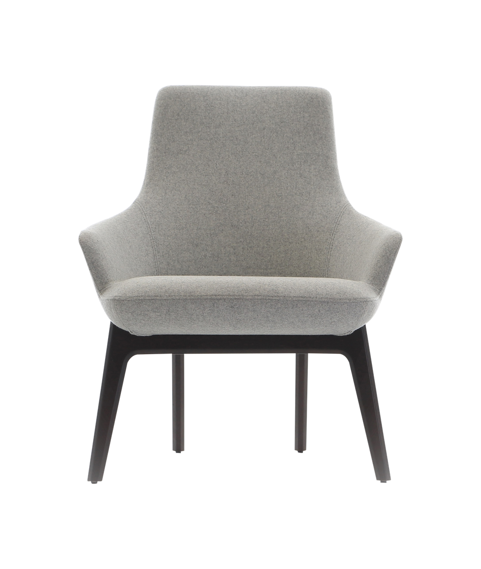 Hendrix Low Back Armchair-Armchairs-Bowermans