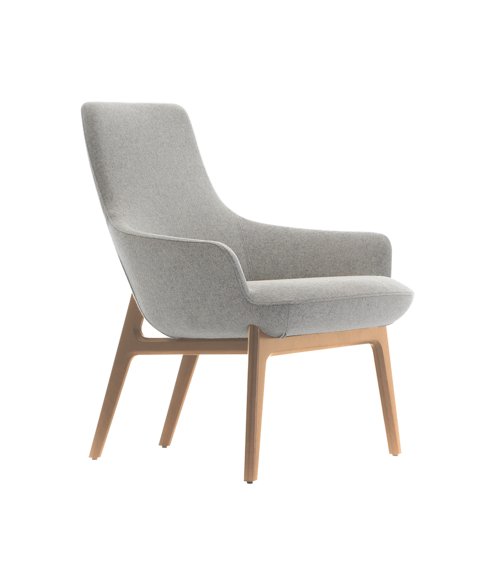 Hendrix Low Back Armchair-Armchairs-Bowermans