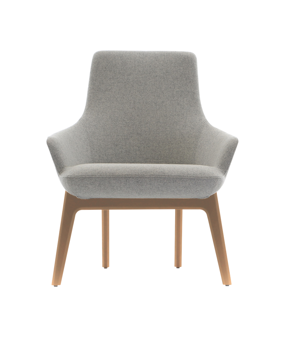 Hendrix Low Back Armchair-Armchairs-Bowermans