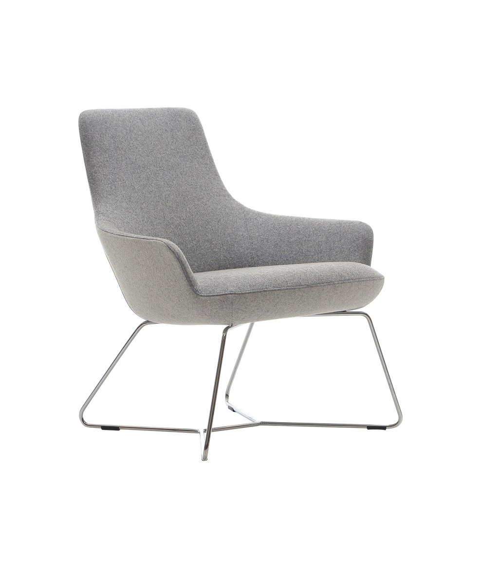Hendrix Low Back Armchair-Armchairs-Bowermans