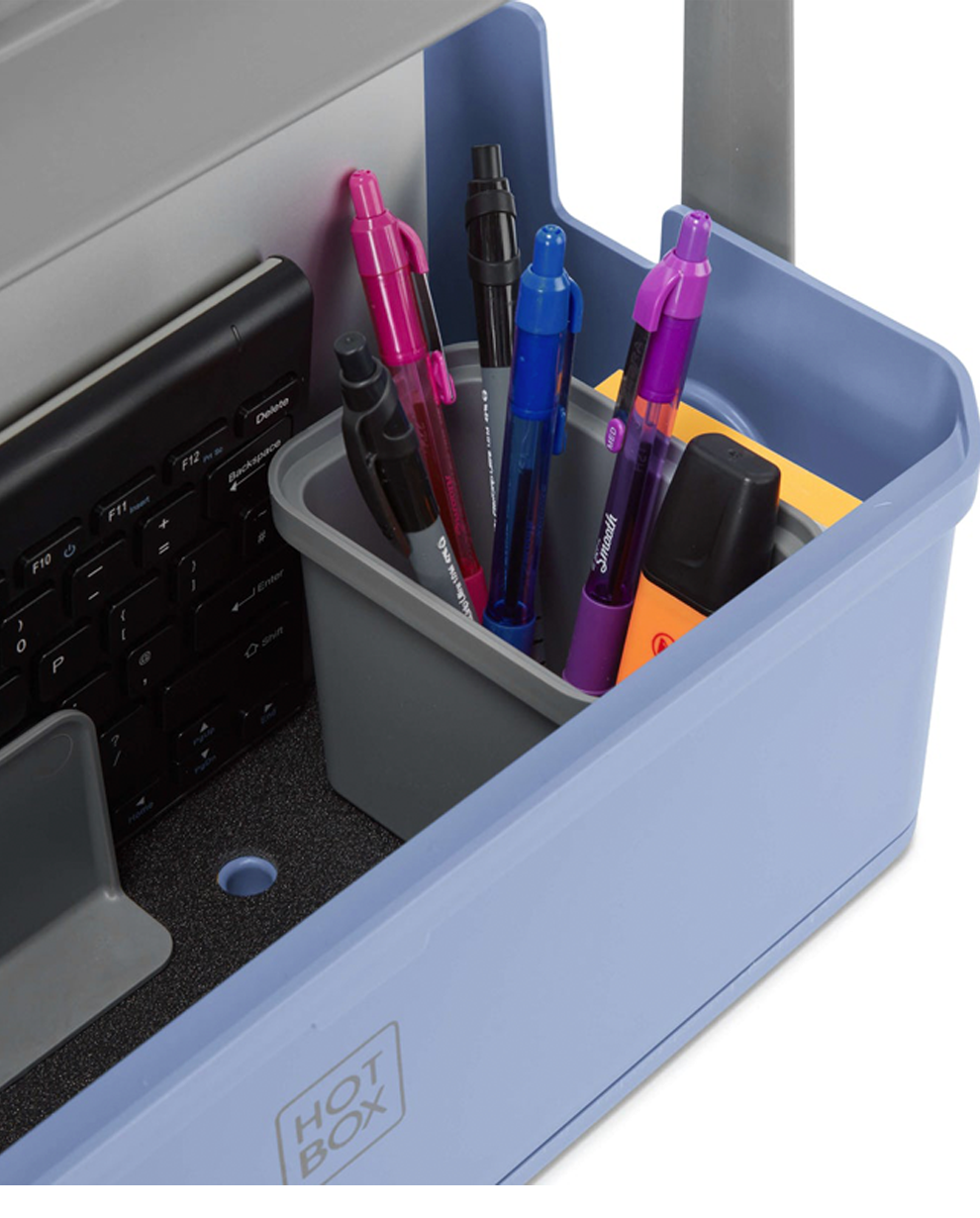Hotbox 4 Desk Caddy-Desk Caddy-Bowermans