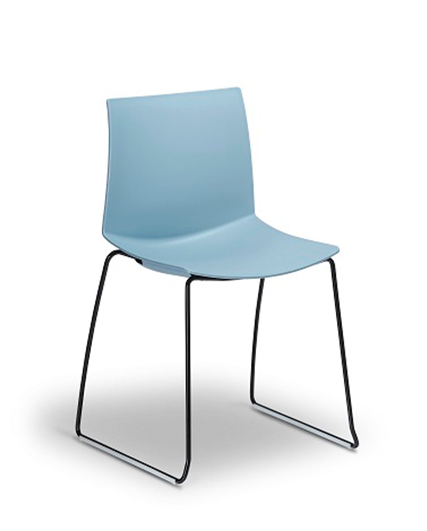 Kanvas Sled Chair-Chairs-Bowermans