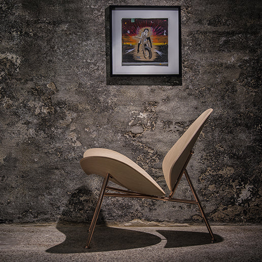 Kram Armchair-Armchairs-Bowermans