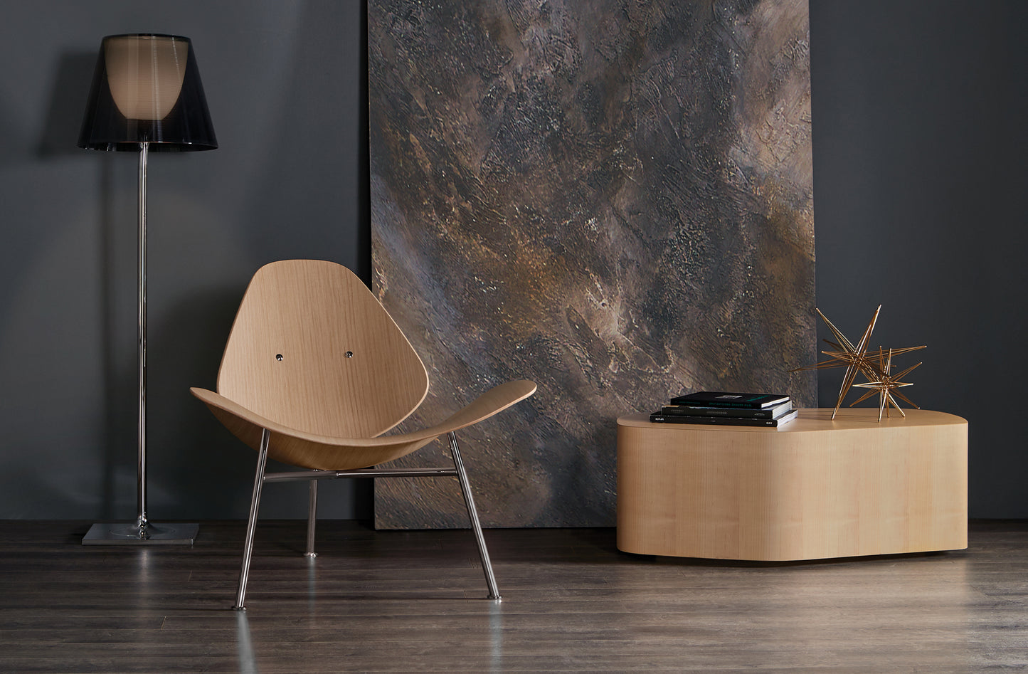 Kram Armchair-Armchairs-Bowermans