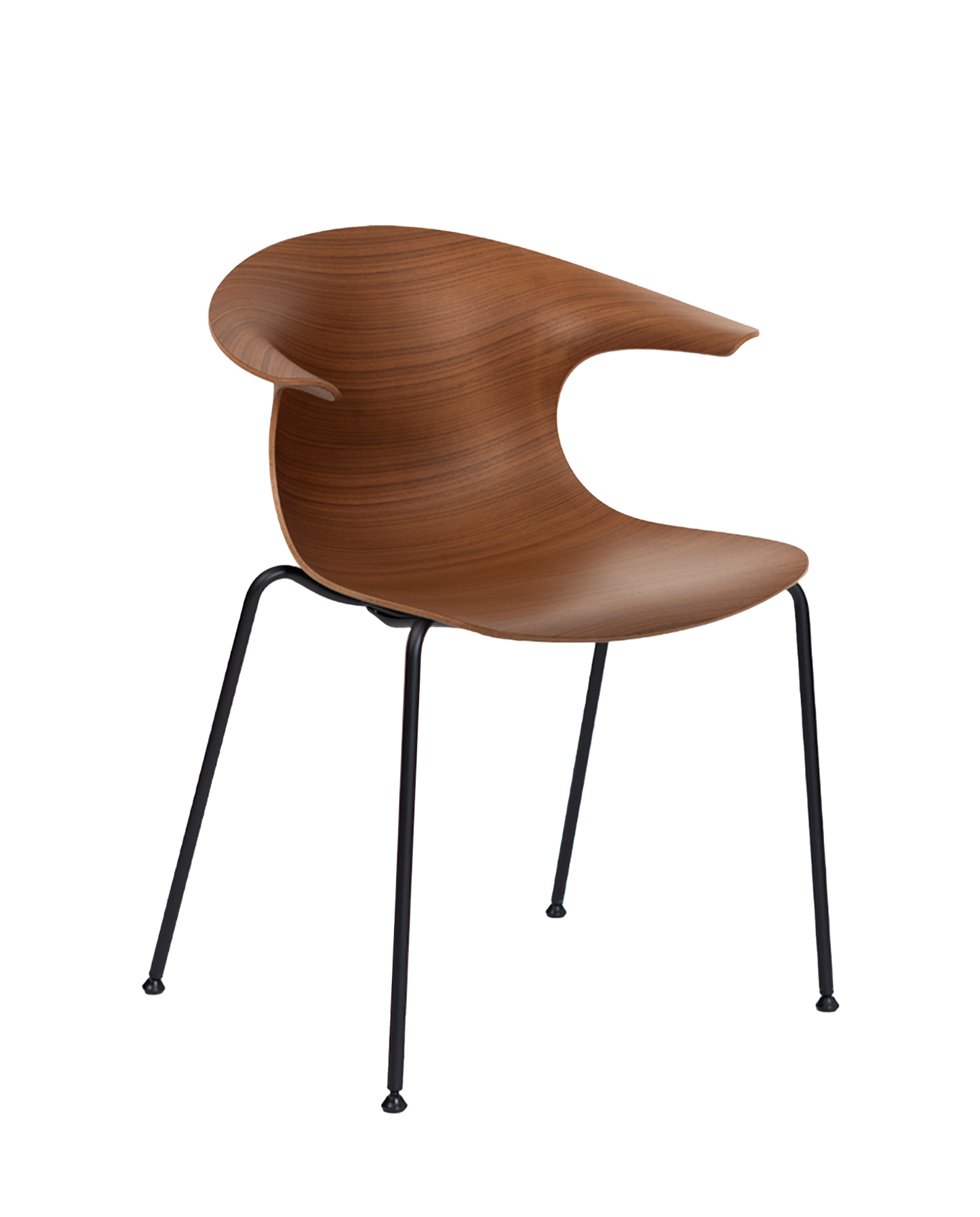 Loop 3D Wood Chair-Chairs-Bowermans
