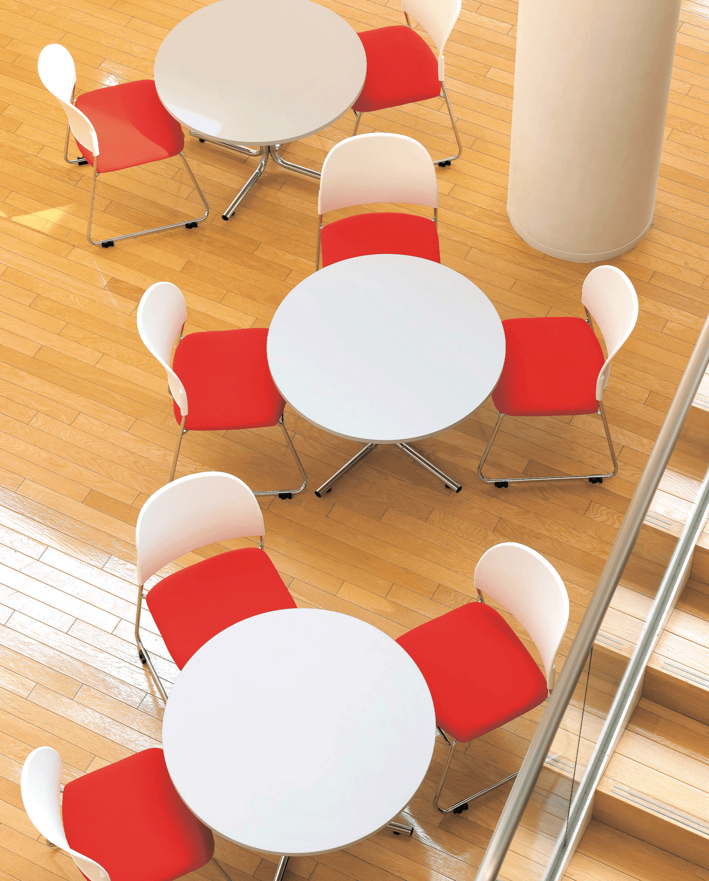 Lumia Stackable Chair-Chairs-Bowermans
