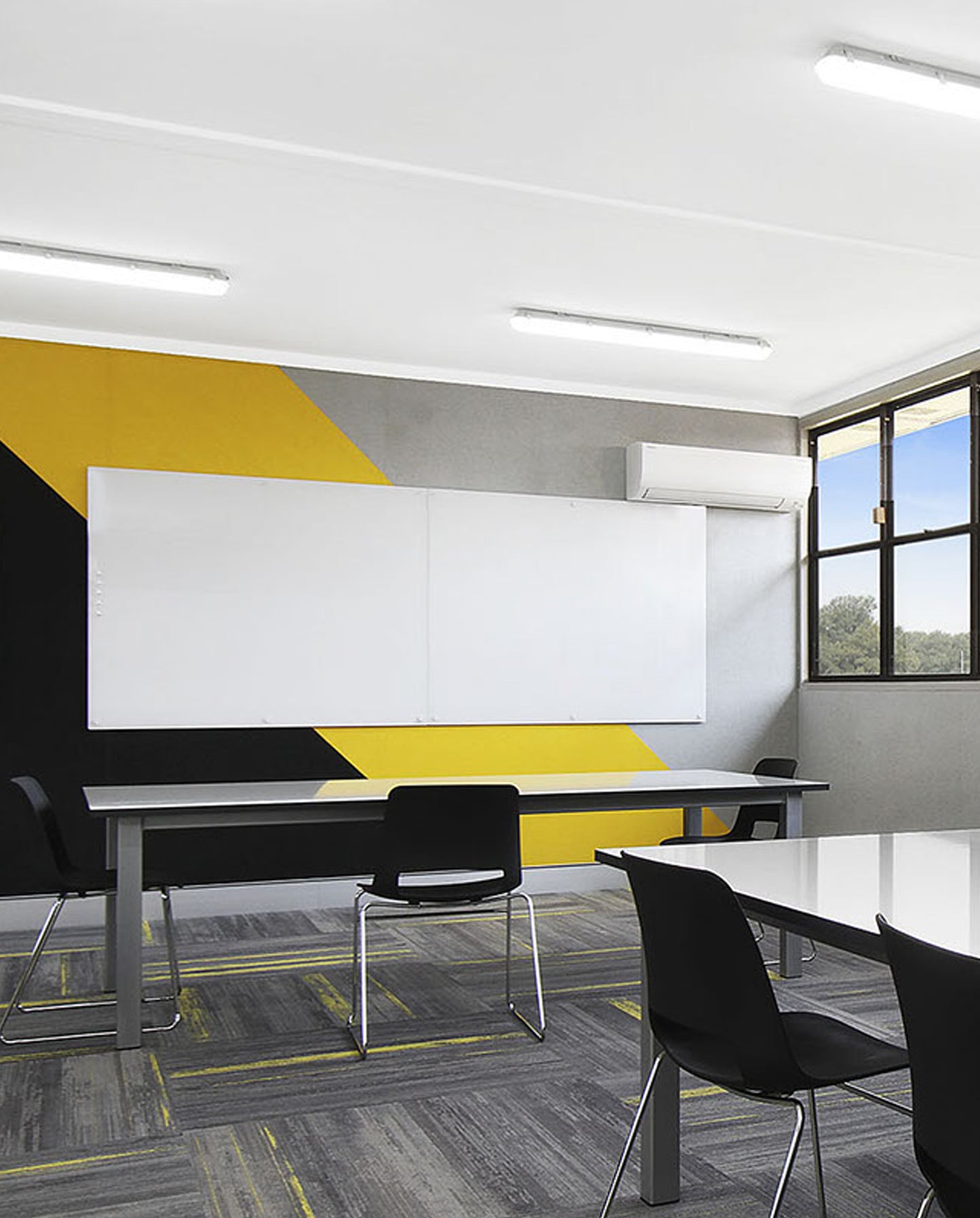 Lumiere Magnetic Glassboard-Glassboards/Whiteboards-Bowermans