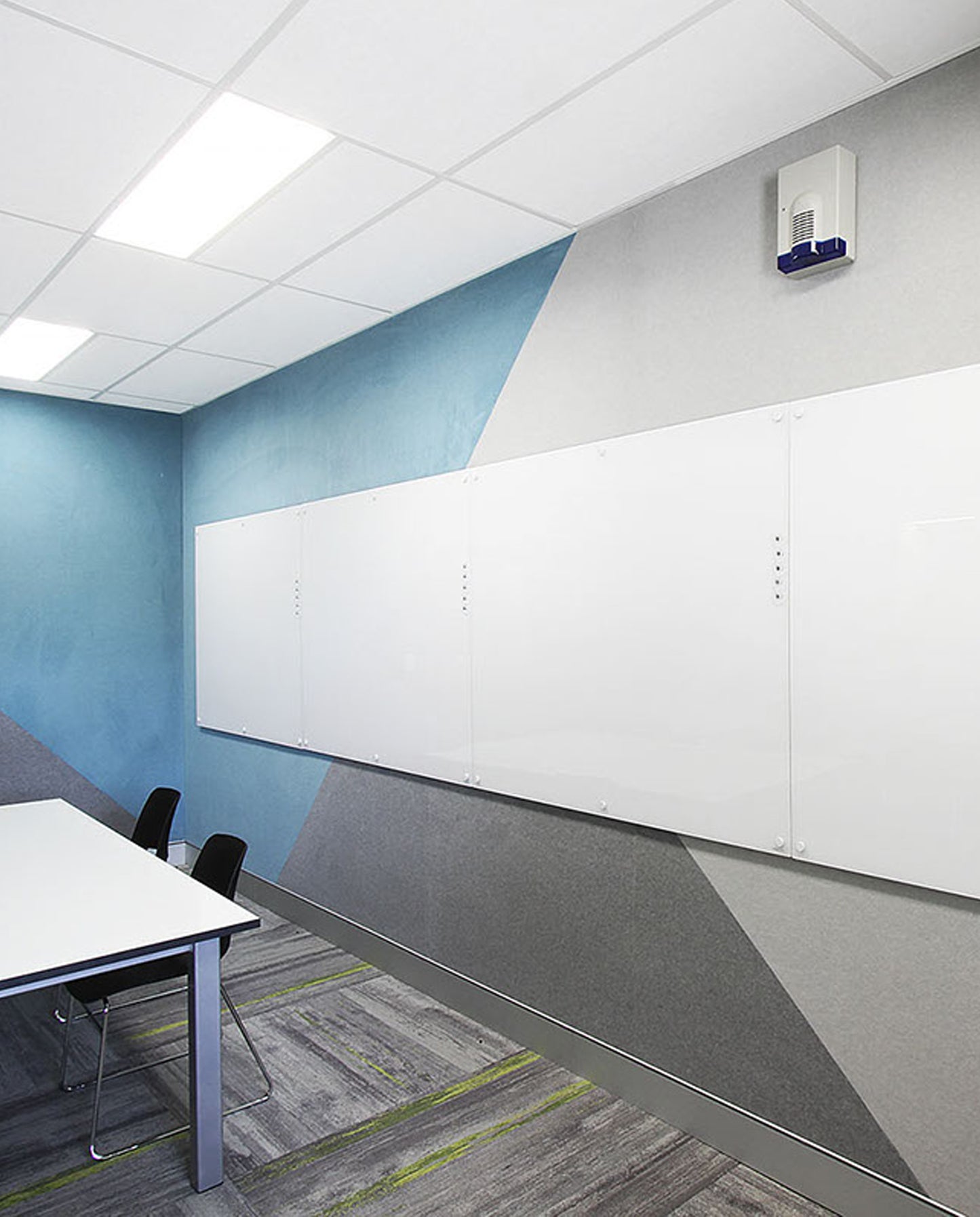 Lumiere Magnetic Glassboard-Glassboards/Whiteboards-Bowermans
