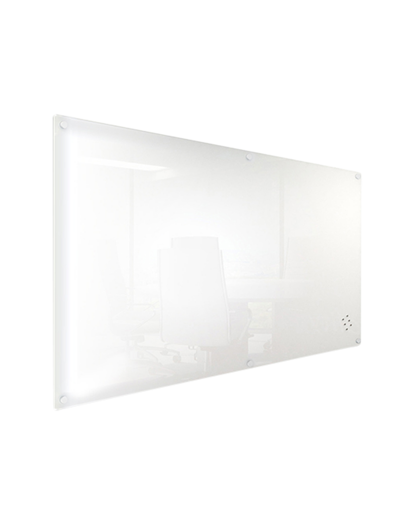 Lumiere Magnetic Glassboard-Glassboards/Whiteboards-Bowermans