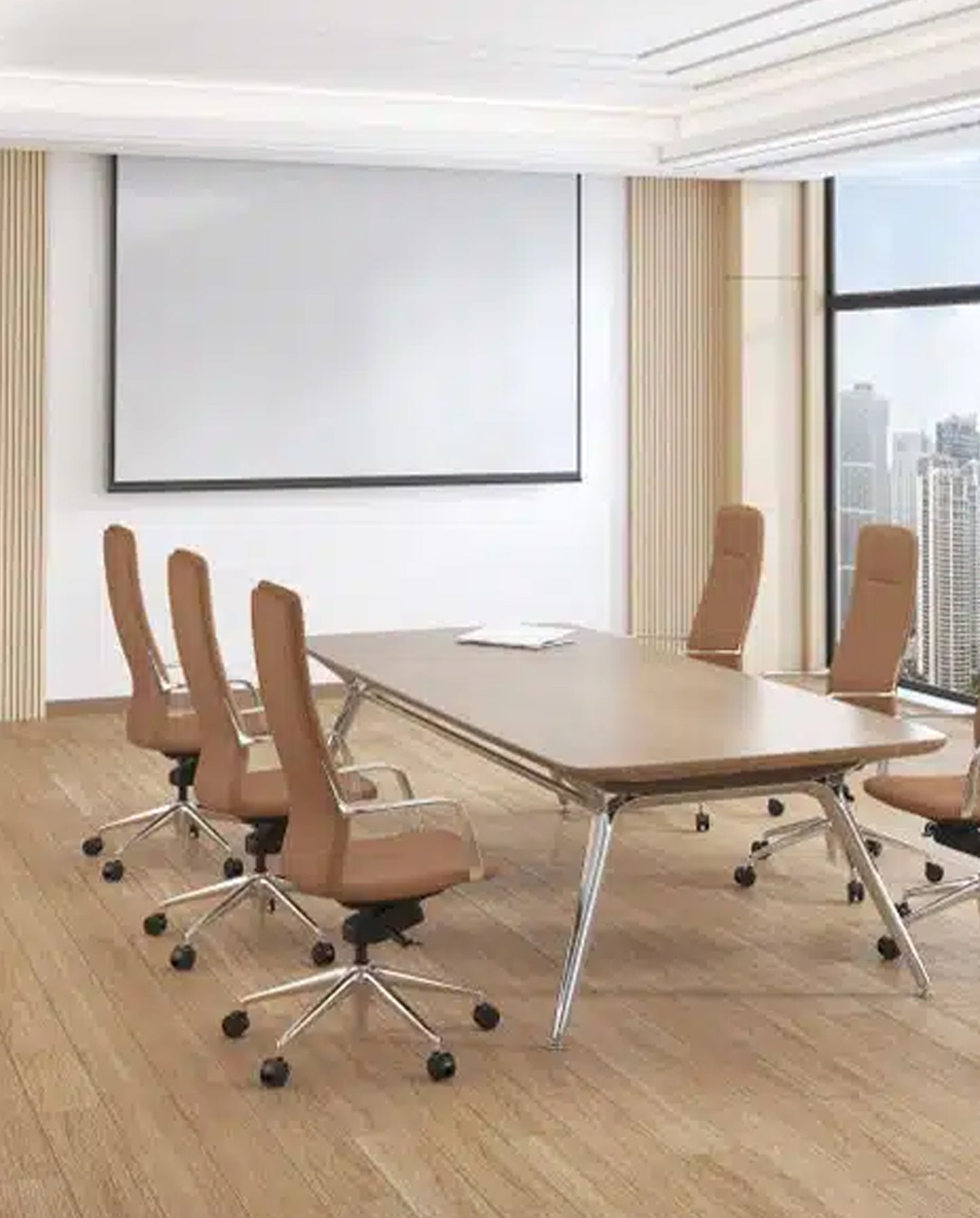 Million High Back Chair-Chairs-Bowermans