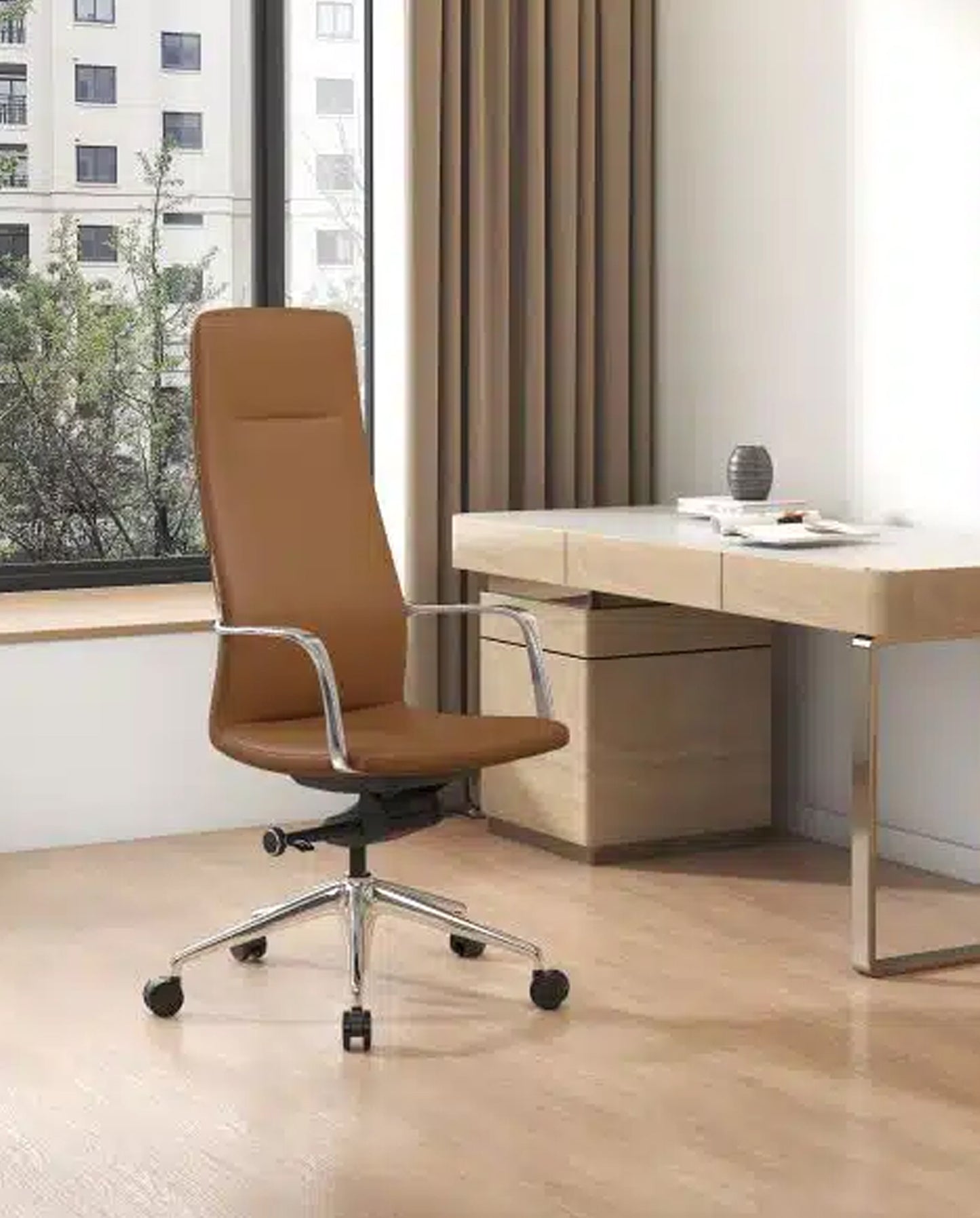 Million High Back Chair-Chairs-Bowermans