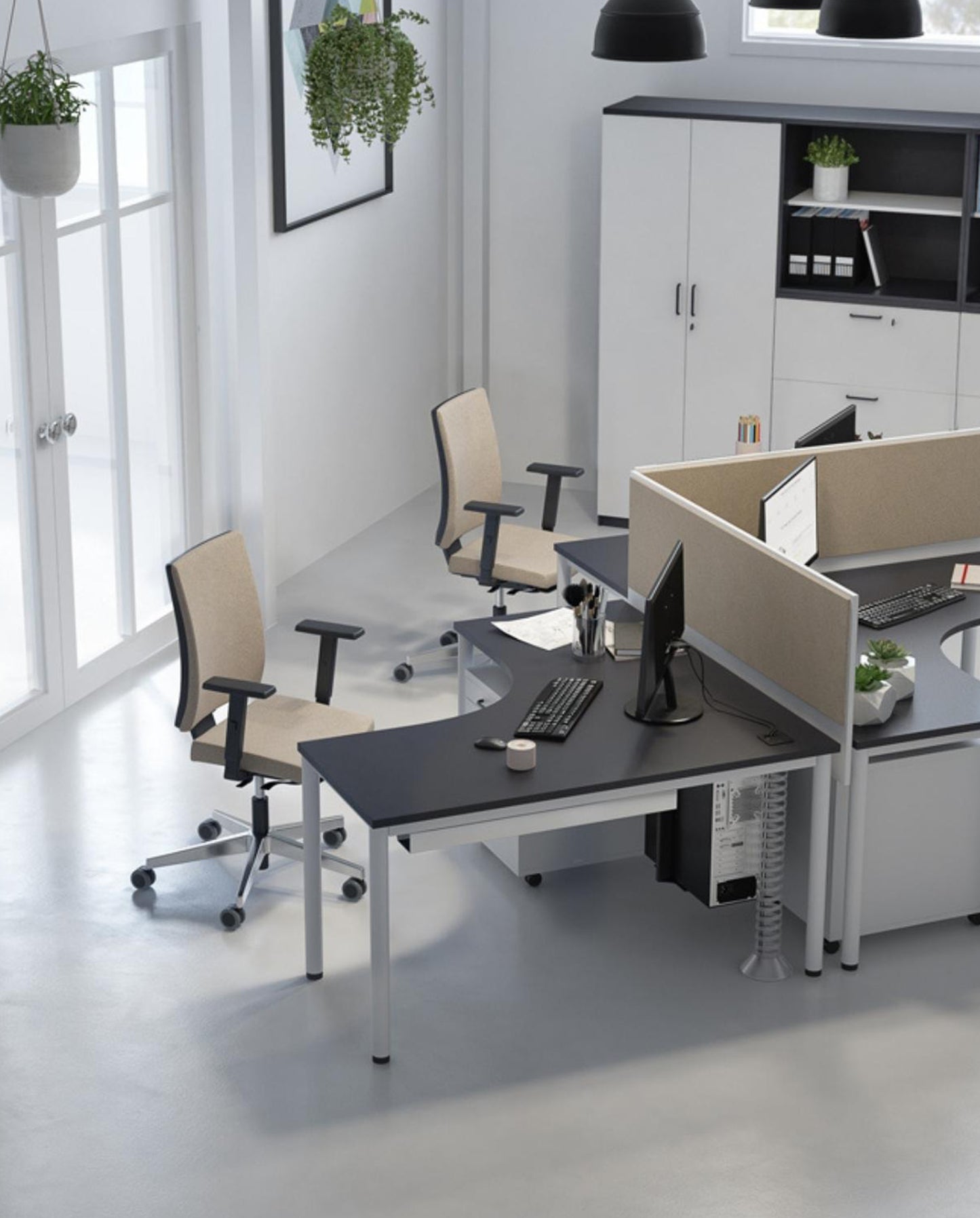 Navigo Task Chair-Chairs-Bowermans
