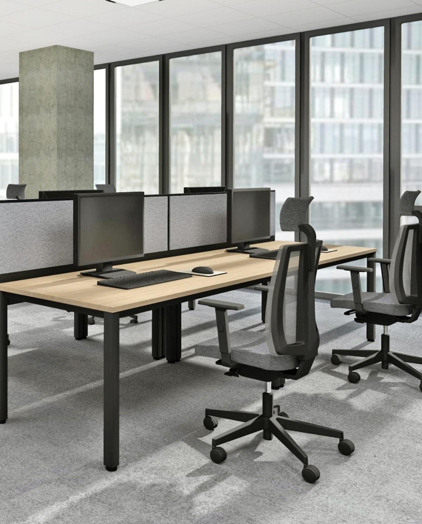 Navigo Task Chair-Chairs-Bowermans