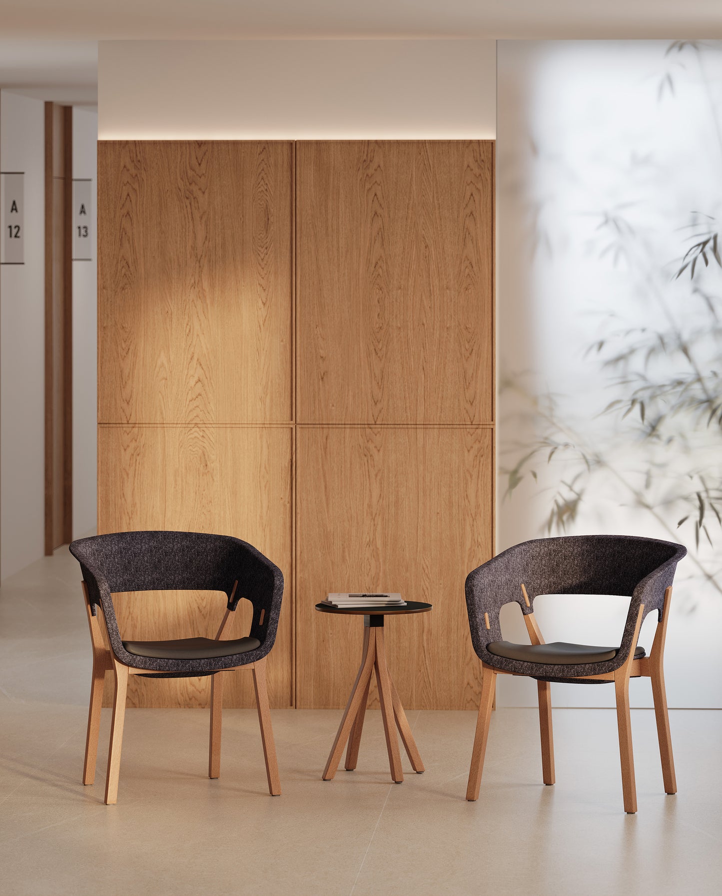 Njord Visitor Chair-Chairs-Bowermans