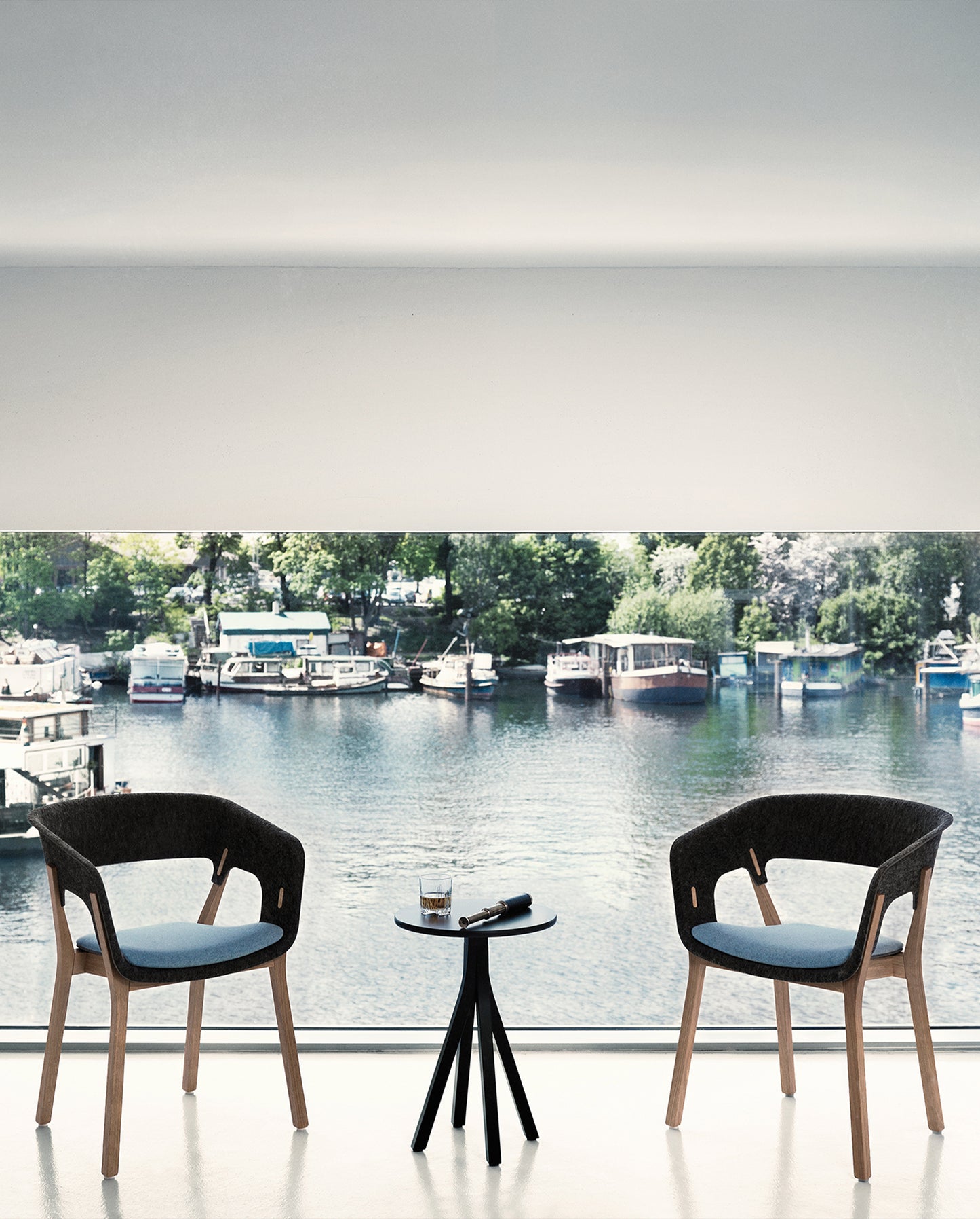 Njord Visitor Chair-Chairs-Bowermans