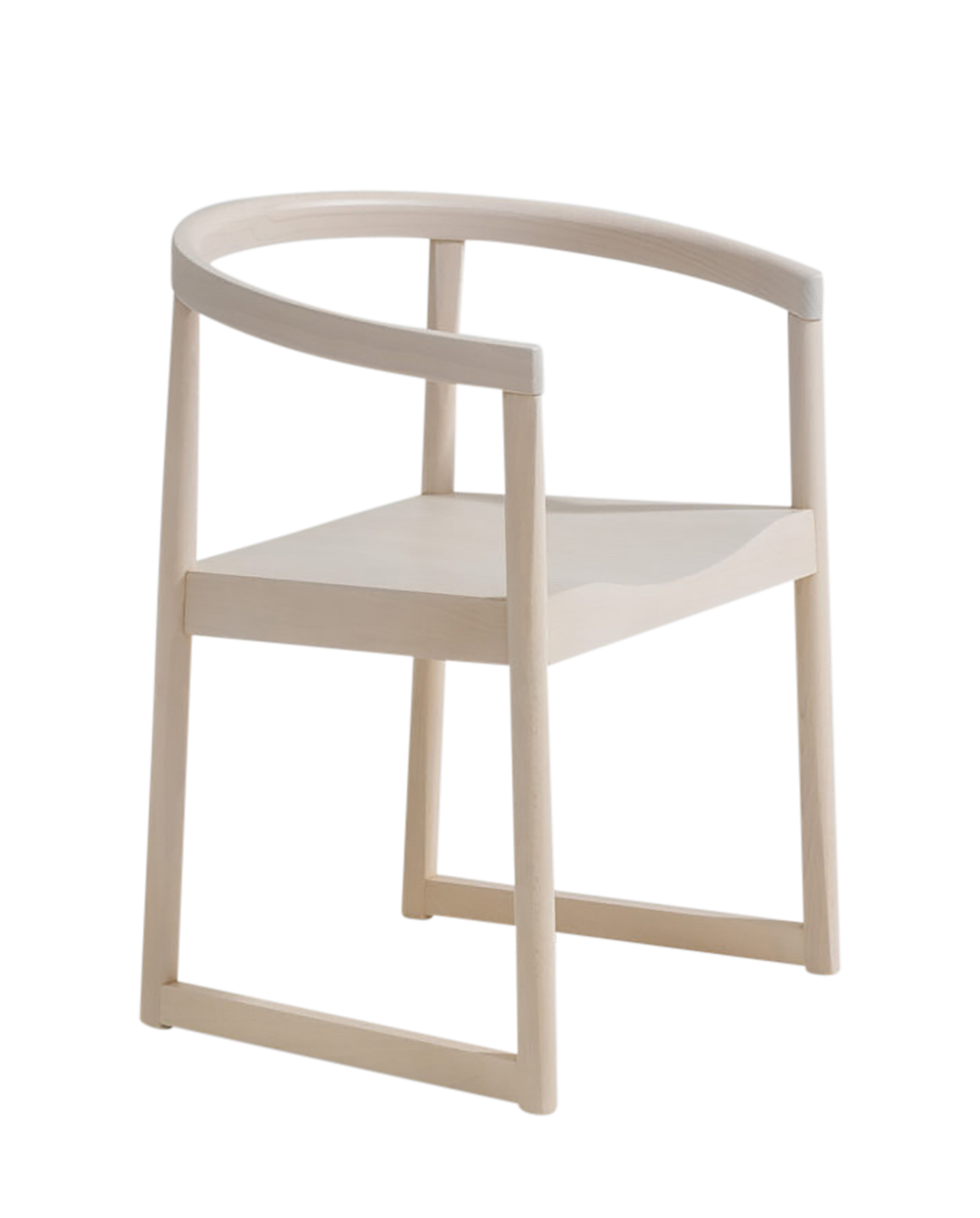 Nordica Wooden Armchair-Armchairs-Bowermans